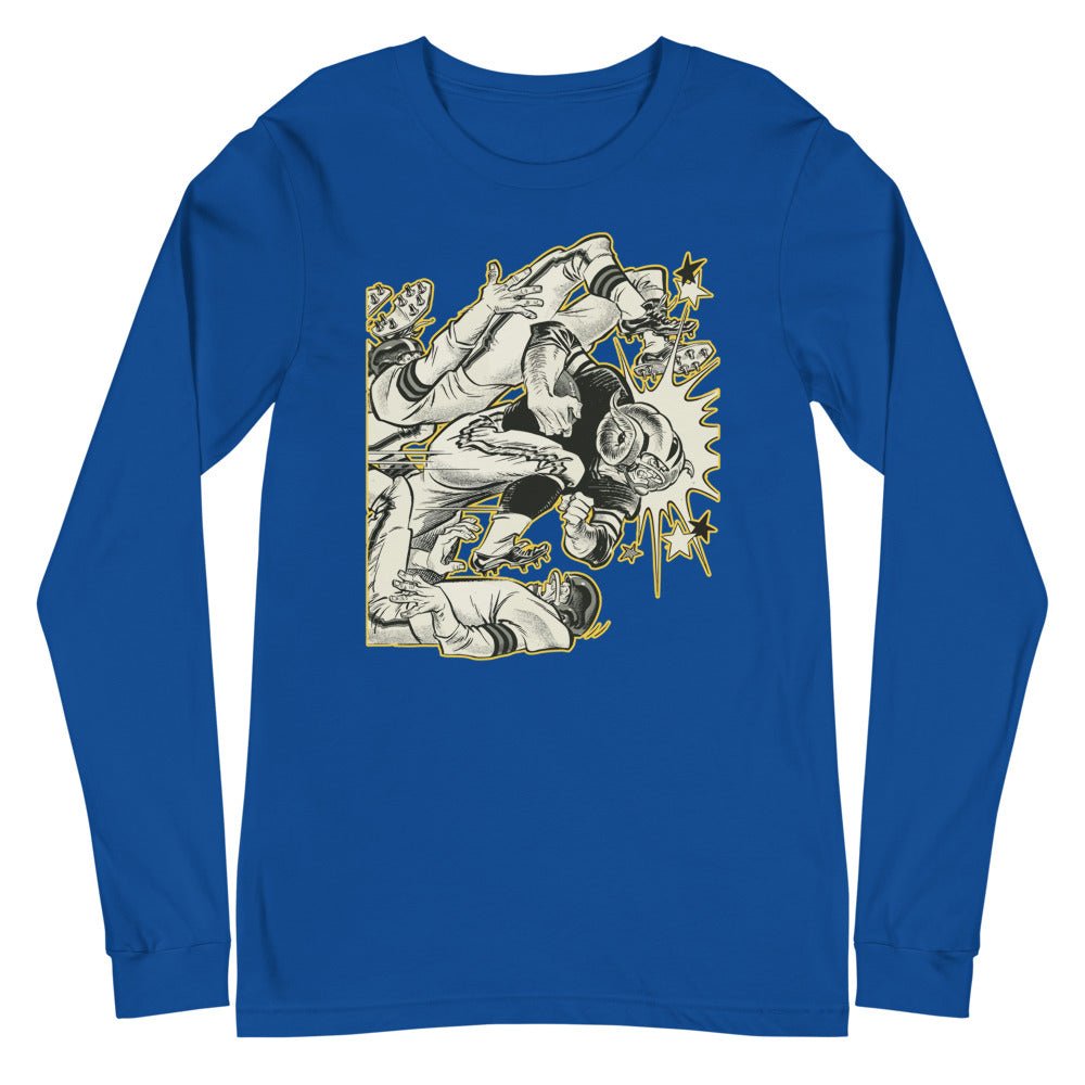 LA Rams Vintage Long Sleeve Shirt - 1961 Gameday Art Long Sleeve Shirt - Rivalry Week