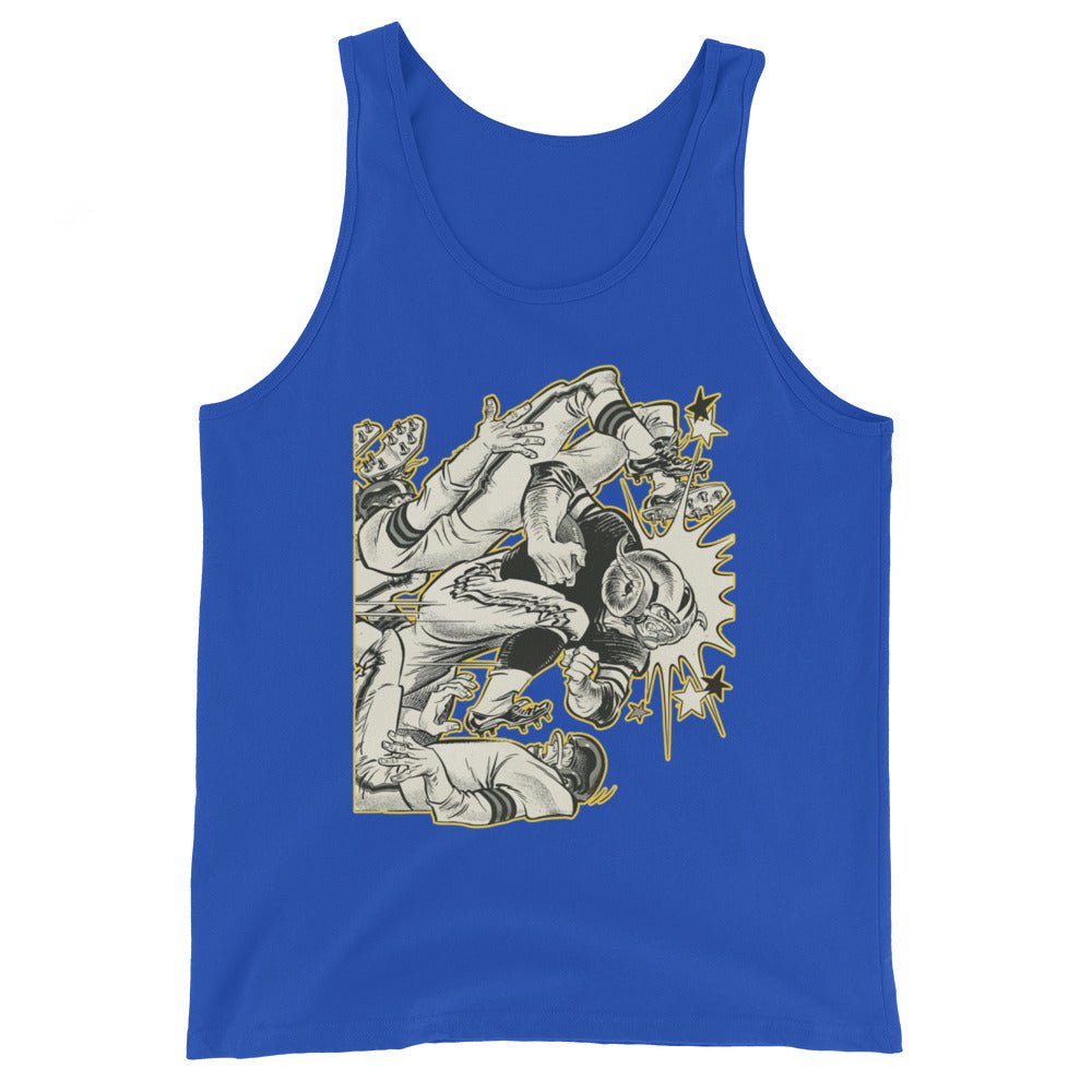 LA Rams Vintage Men's Tank Top - 1961 Gameday Art Mens Tank Top - Rivalry Week