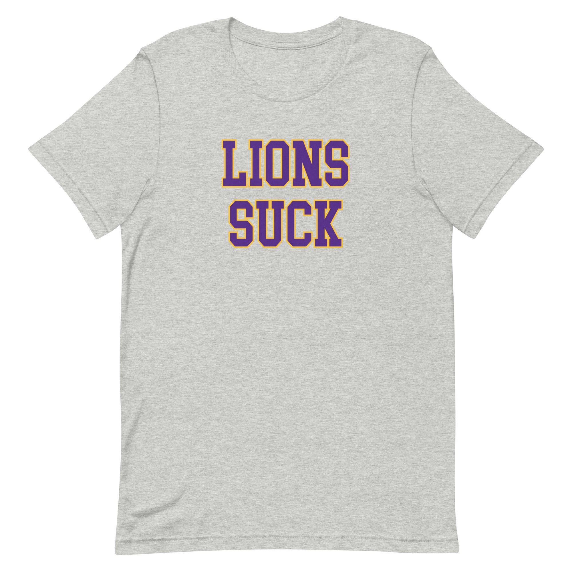 Lions Suck Shirt - Vikings Rivalry Shirt - rivalryweek