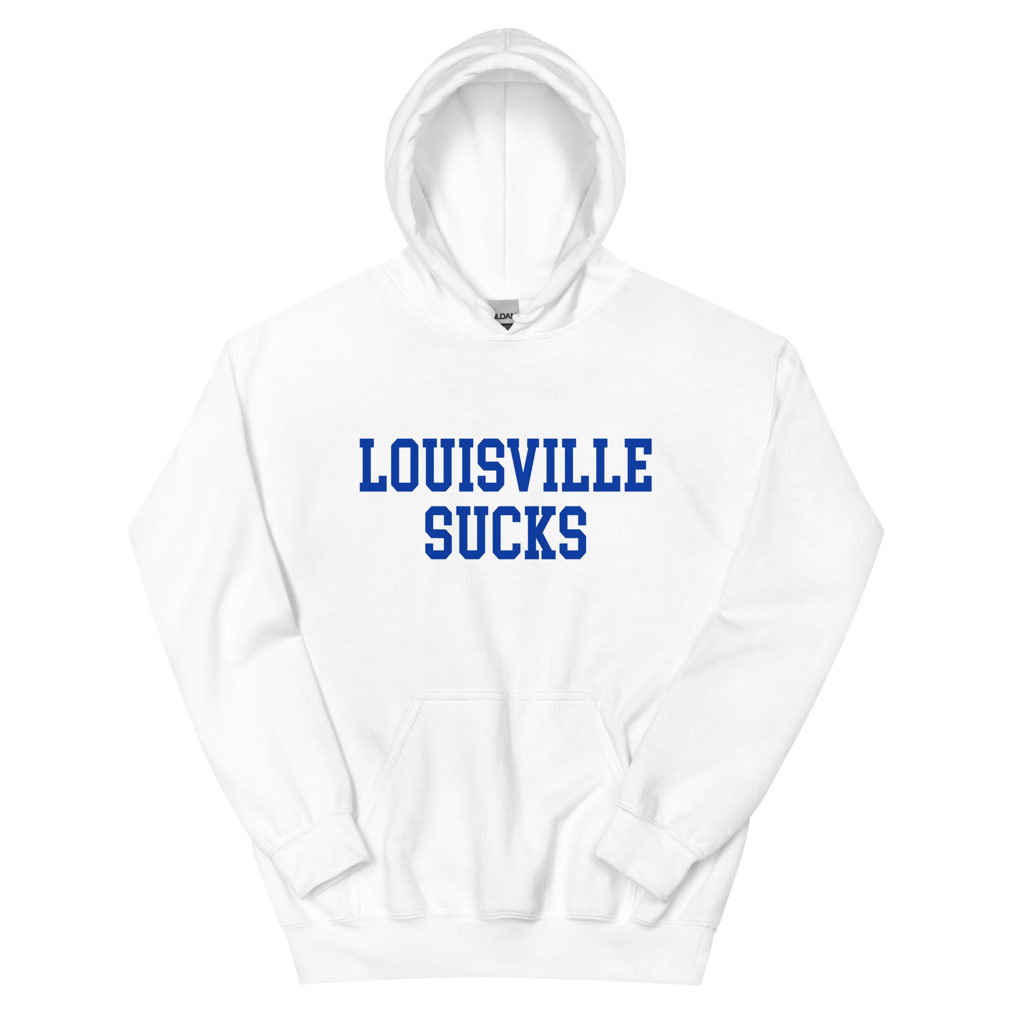 Louisville Sucks Kentucky Hoodie Sweatshirt - rivalryweek