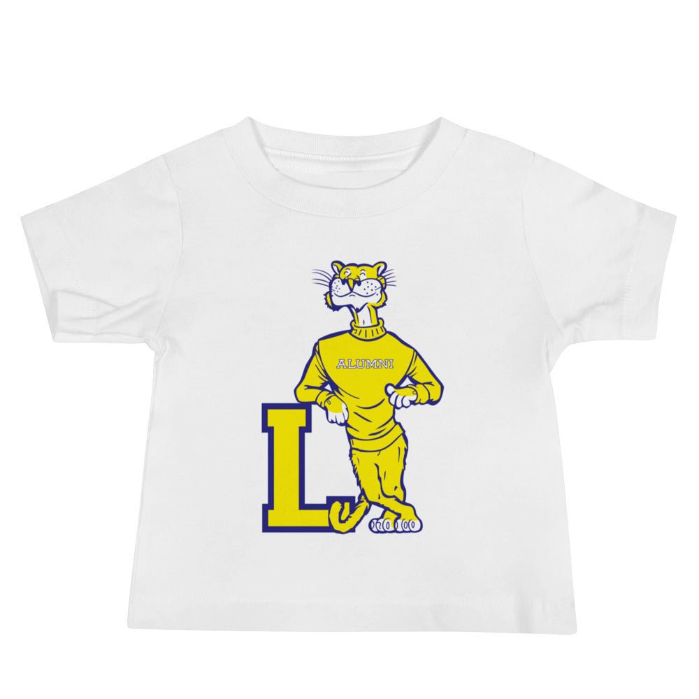 LSU alumni vintage Baby T Shirt - 1950s Tiger Alumni Art Baby Staple Tee - rivalryweek