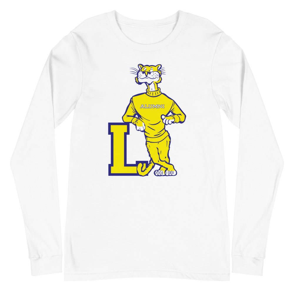 LSU alumni vintage Long Sleeve Shirt - 1950s Tiger Alumni Art Long Sleeve Shirt - rivalryweek