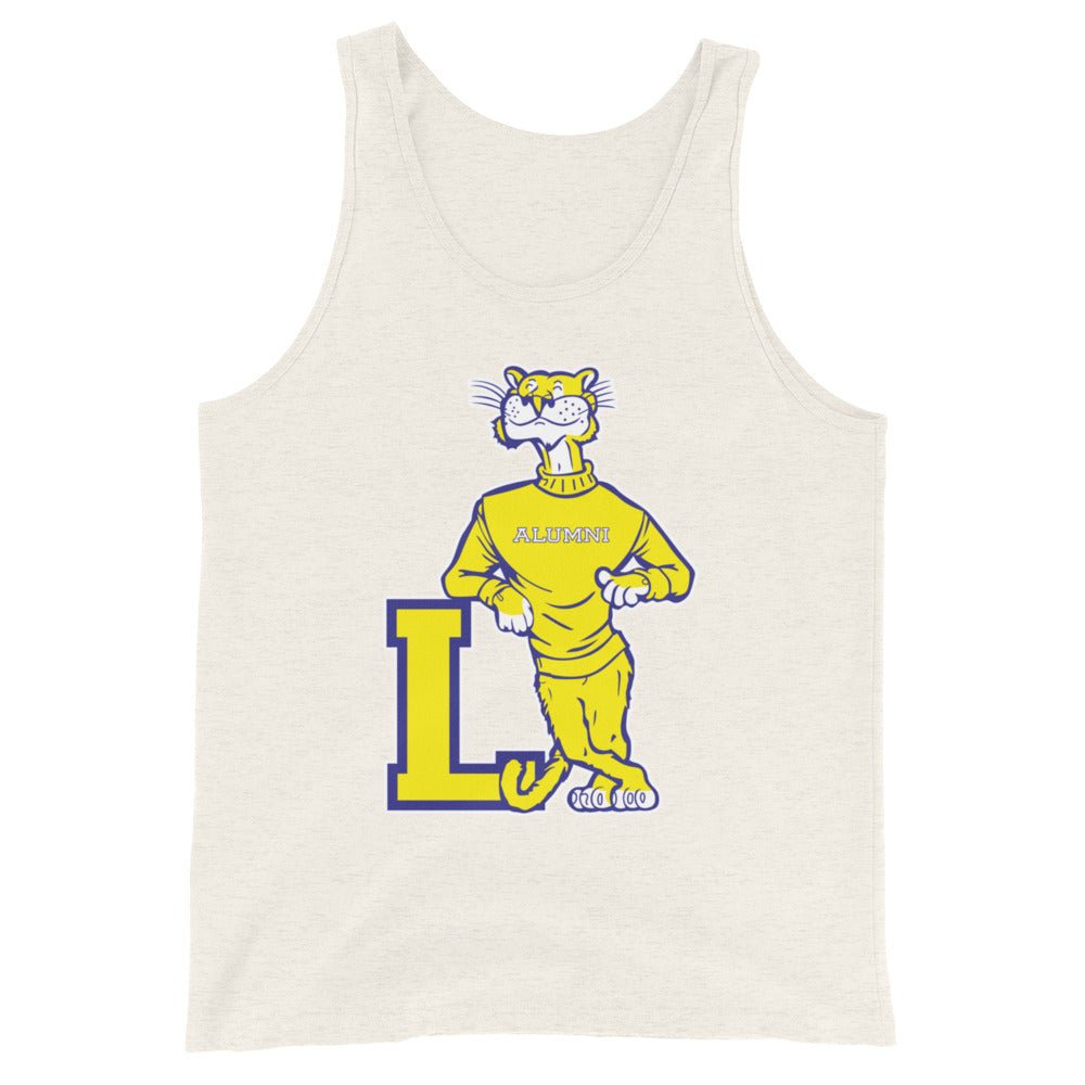 LSU alumni vintage Men's Tank Top - 1950s Tiger Alumni Art Mens Tank Top - rivalryweek