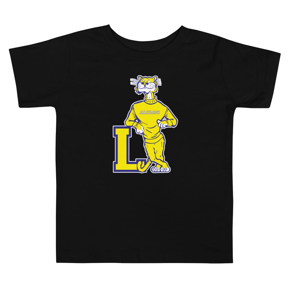 LSU alumni vintage Toddler T Shirt - 1950s Tiger Alumni Art Toddler Staple Tee - rivalryweek