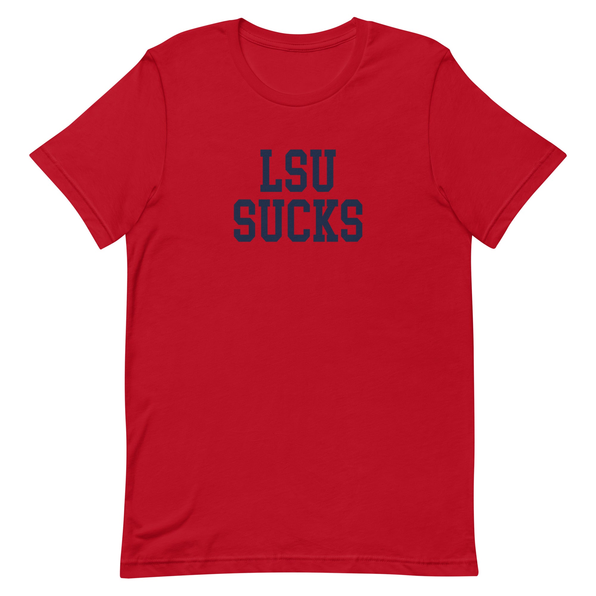 LSU Sucks Ole Miss Rivalry T Shirts Shirt - rivalryweek