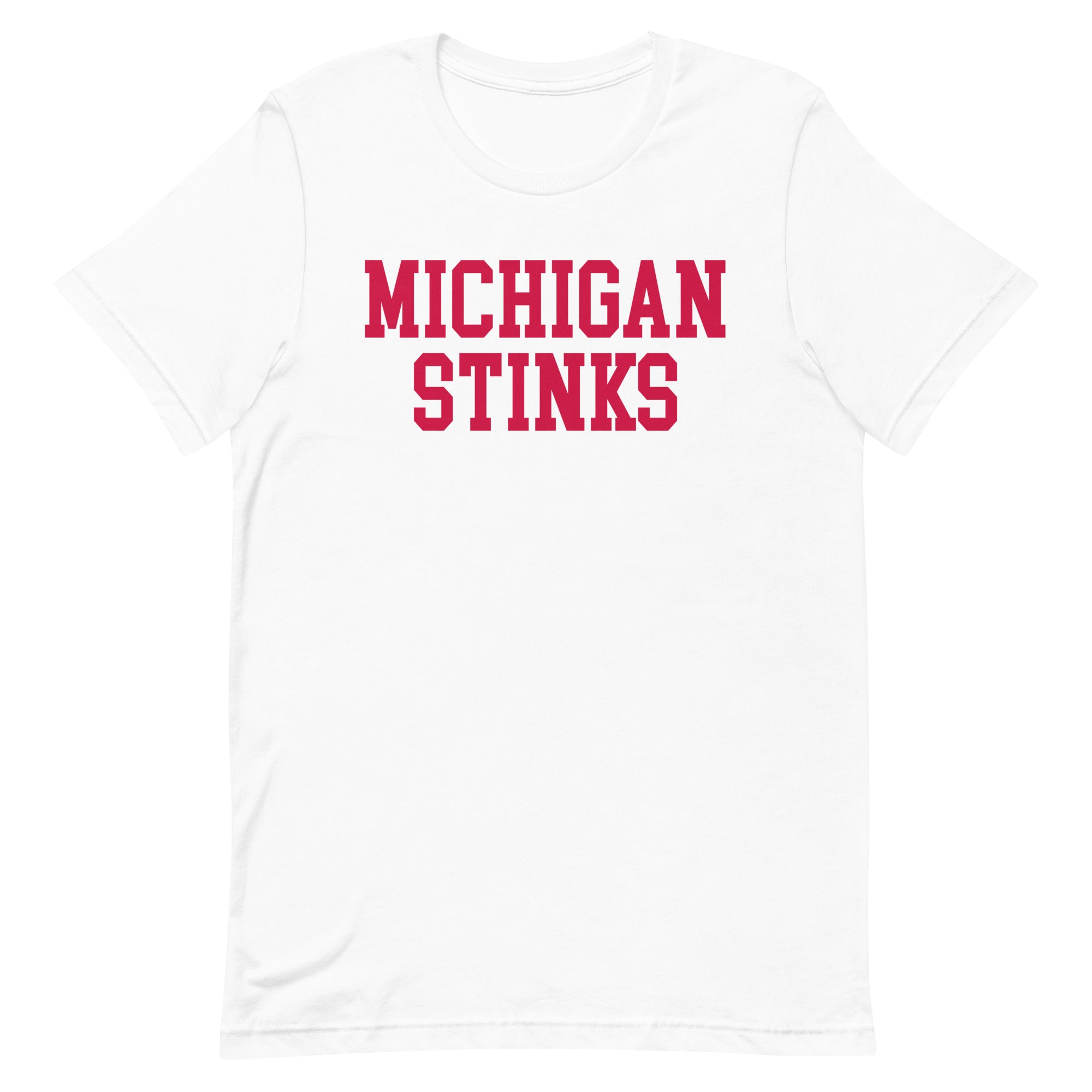 Michigan Stinks T Shirt - Rivalry Shirt - rivalryweek