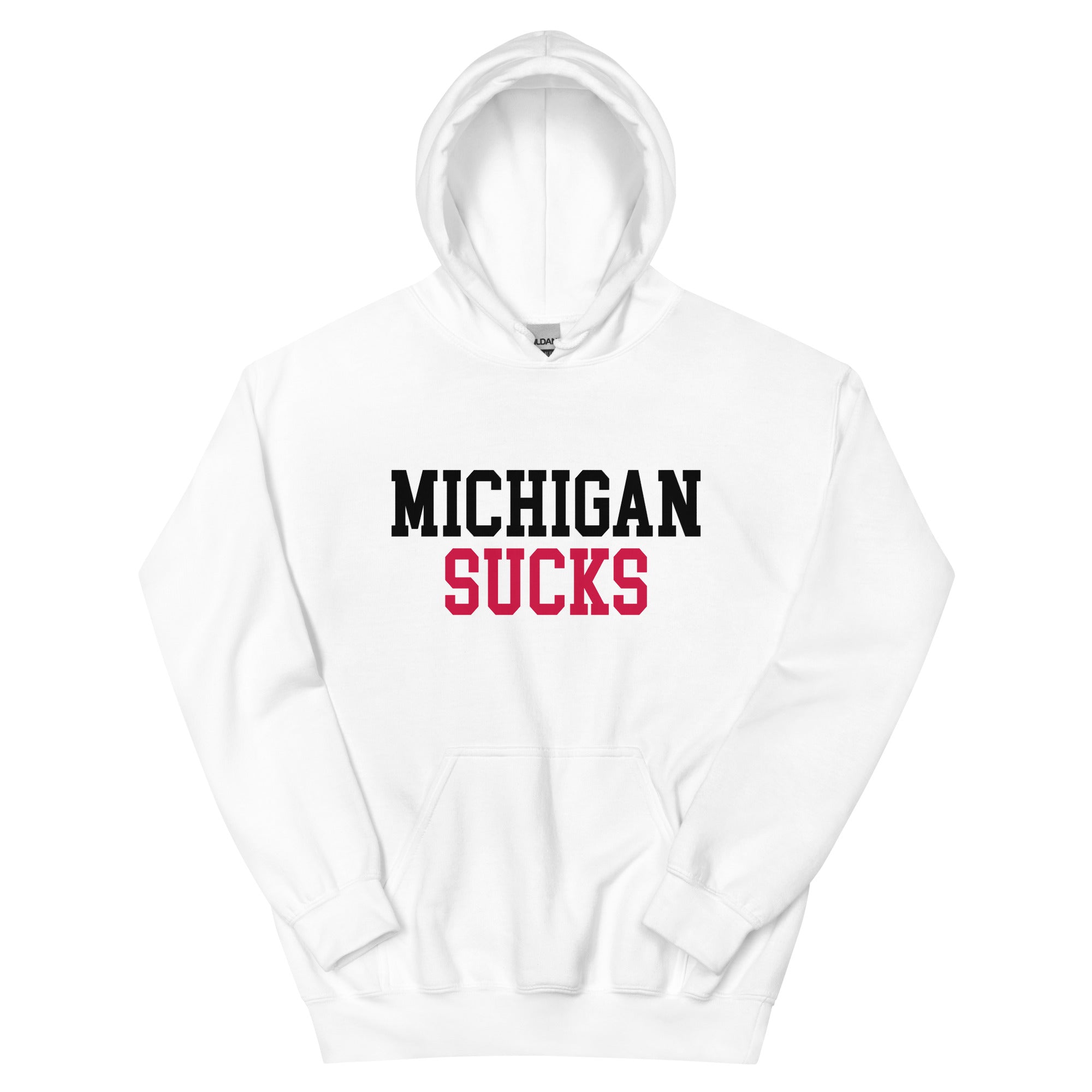 Michigan Sucks Ohio State Rivalry Hoodie - Two Tone Sweatshirt - rivalryweek