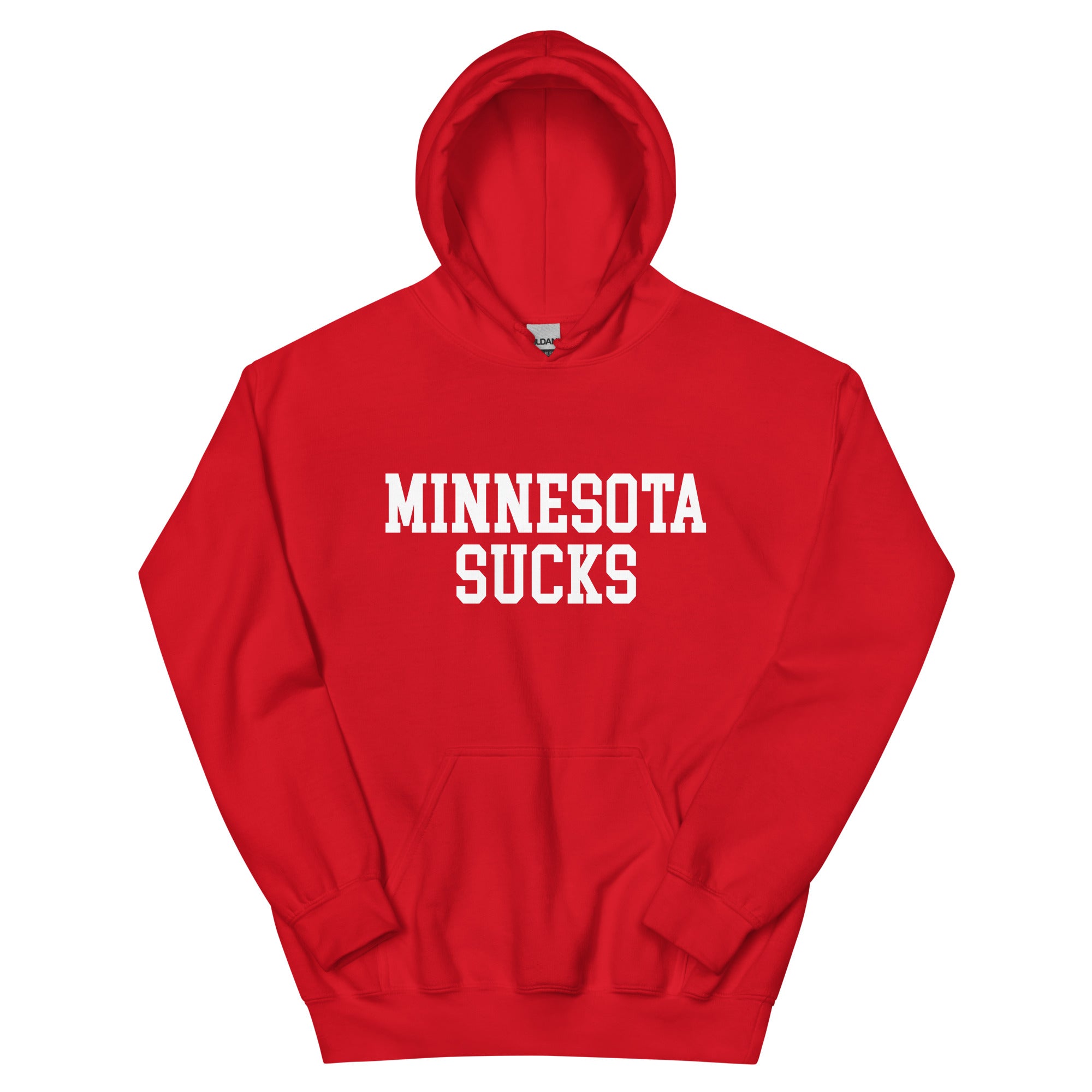 Minnesota Sucks Wisconsin Red Hoodies Sweatshirt - rivalryweek