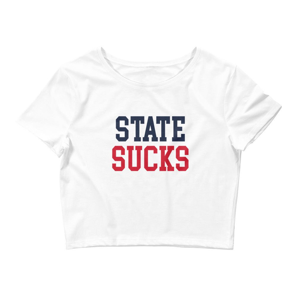 Mississippi State Sucks Ole Miss Rivalry Crop Top Crop Top - rivalryweek