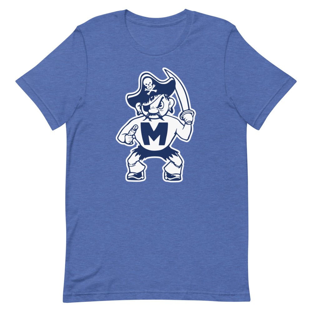 Modesto Junior College Shirt - 1950s Vintage Pirate Mascot Art Shirt - rivalryweek