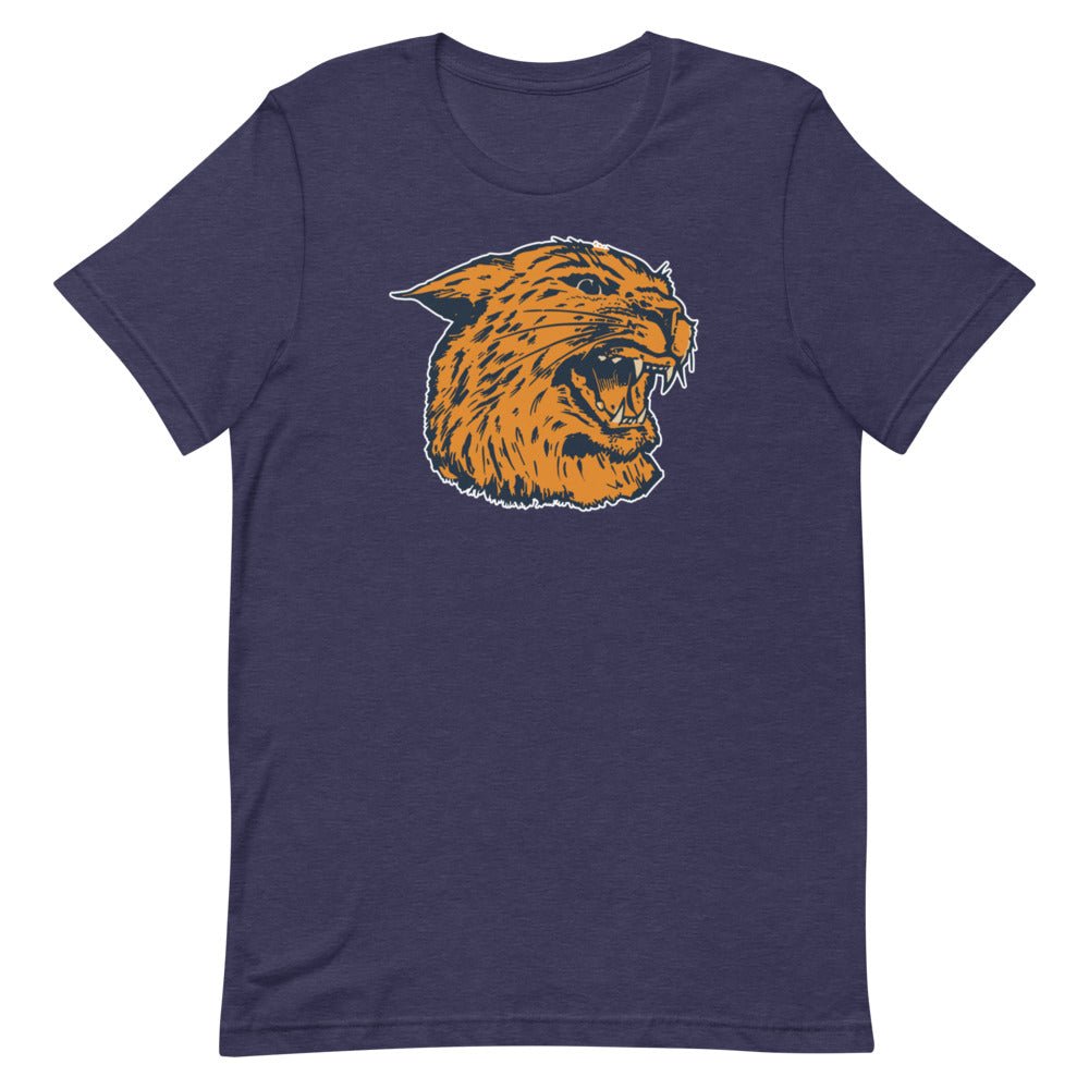 Montana State Vintage Shirt - 1940s Roaring Wildcat Art Shirt - Rivalry Week