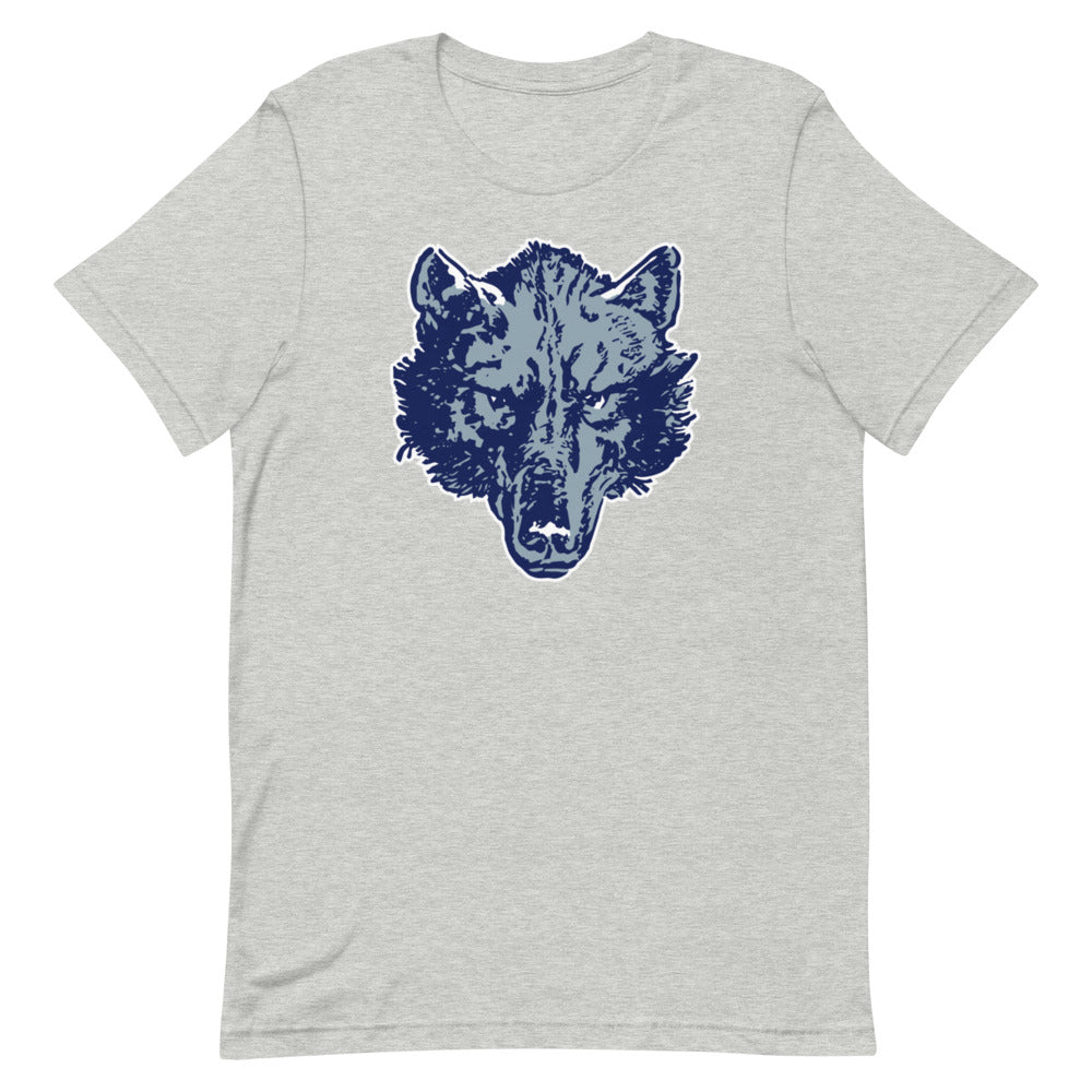 Nevada Wolfpack Vintage Shirt - 1940s Wolves Mascot Art Shirt - rivalryweek