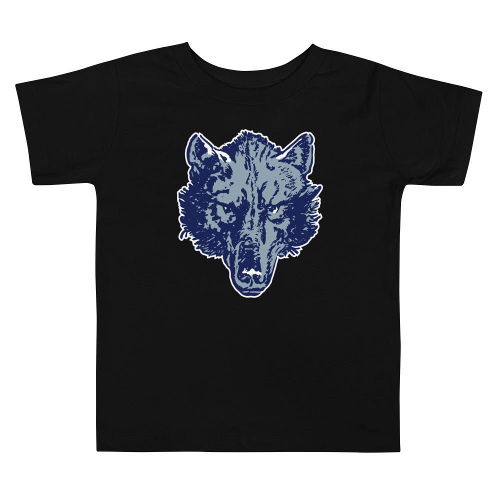 Nevada Wolfpack Vintage Toddler T Shirt - 1940s Wolves Mascot Art Toddler Staple Tee - rivalryweek