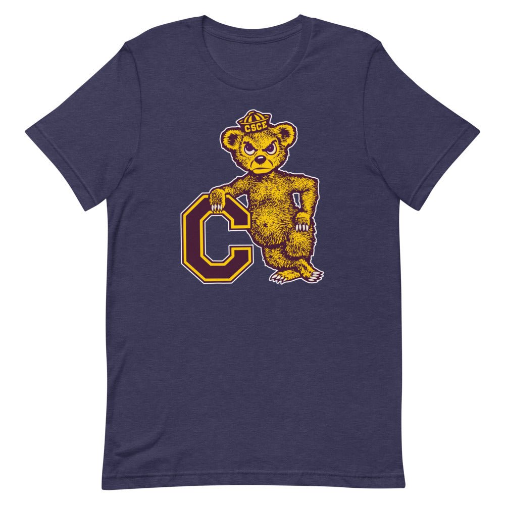 Northern Colorado Vintage Shirt - 1950s Leaning Bear Art Shirt - Rivalry Week
