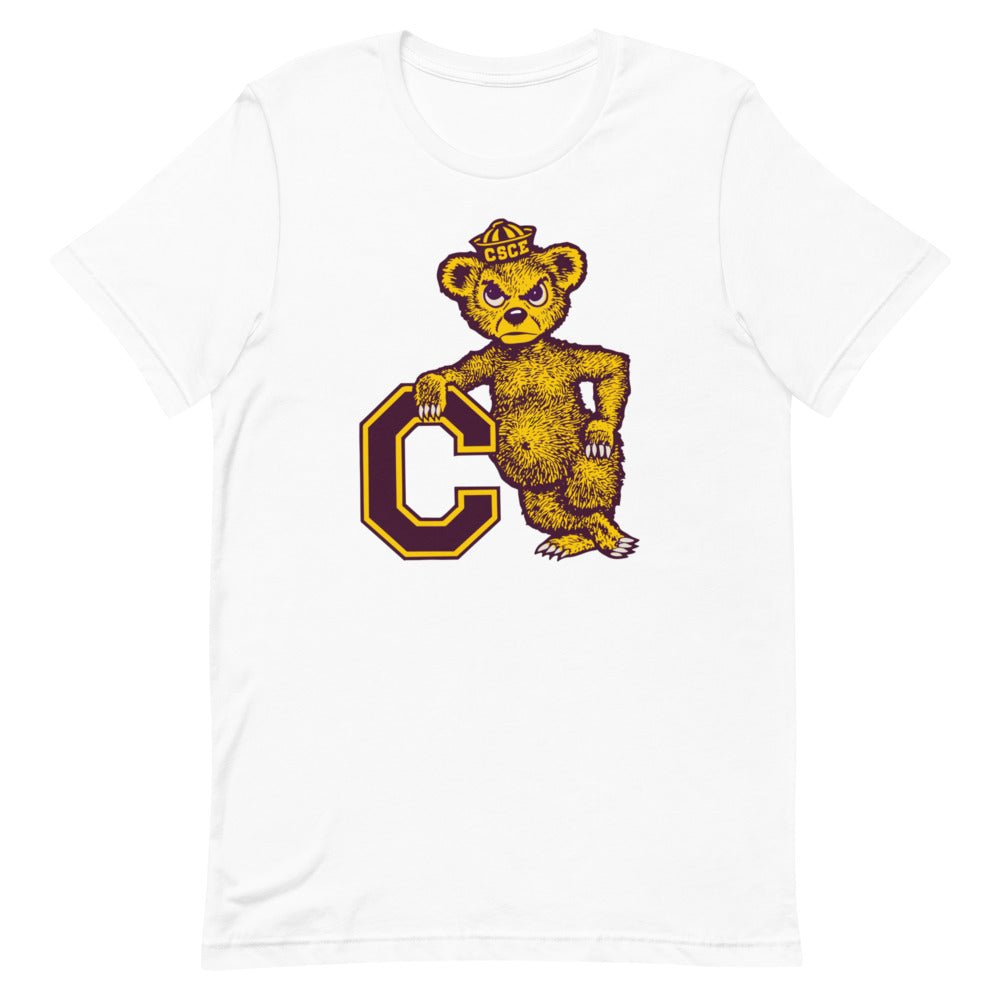 Northern Colorado Vintage Shirt - 1950s Leaning Bear Art Shirt - Rivalry Week
