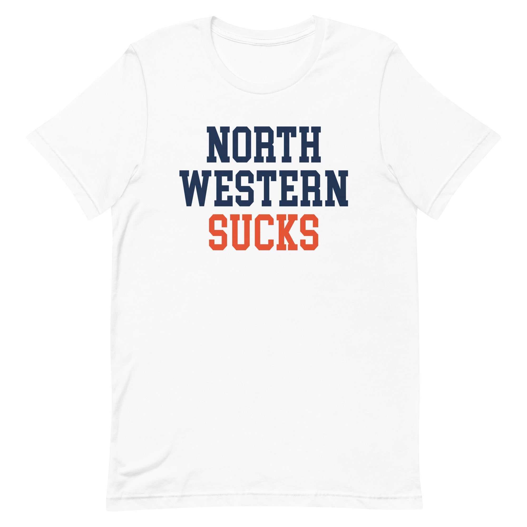 Northwestern Sucks Illinois Rivalry T Shirt Two Tone Shirt - rivalryweek