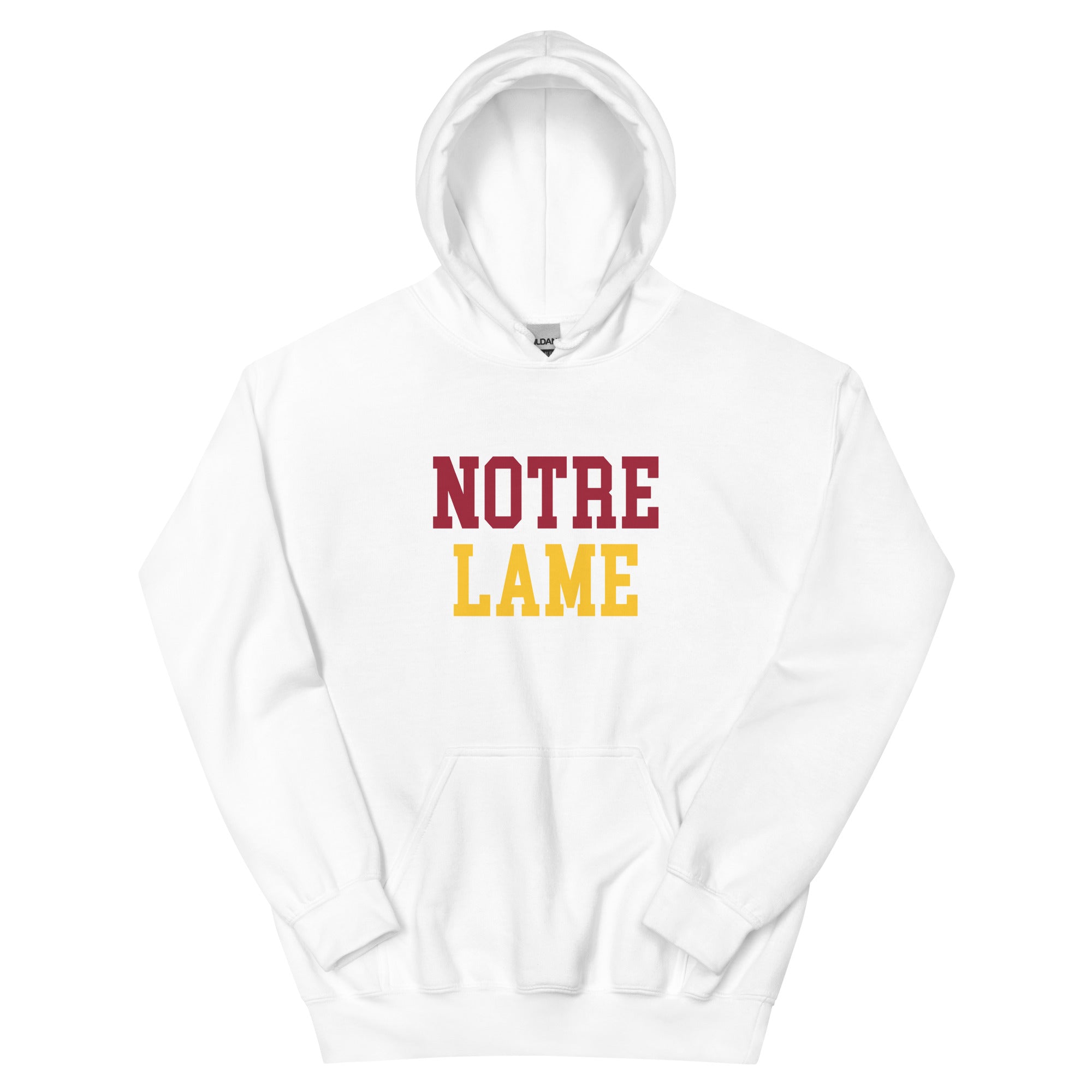 Notre Lame USC Rivalry Hoodies Sweatshirt - rivalryweek