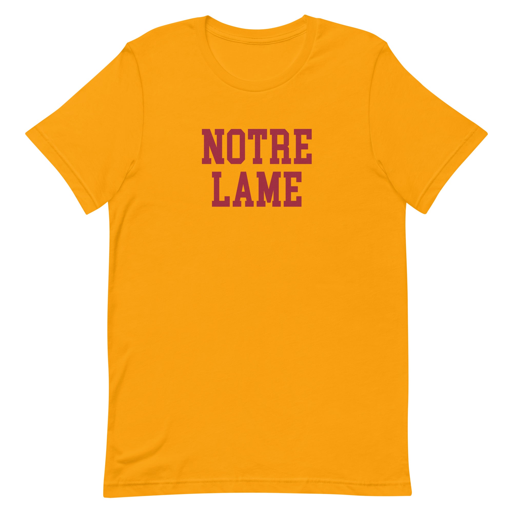 Notre Lame USC Rivalry T Shirt Gold Shirt - rivalryweek