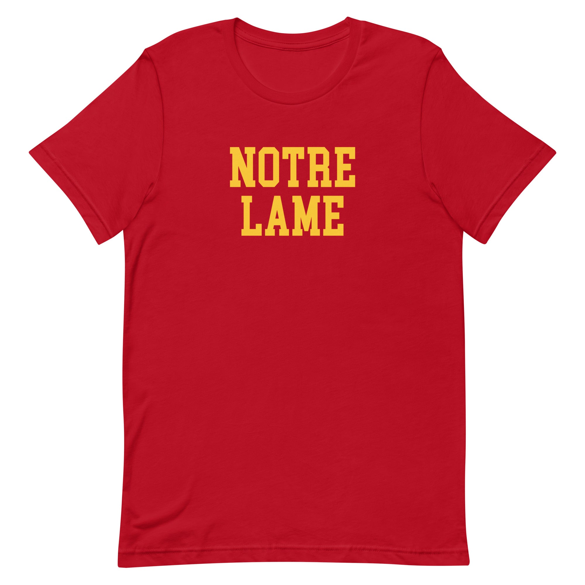 Notre Lame USC Rivalry T Shirt Red Shirt - rivalryweek