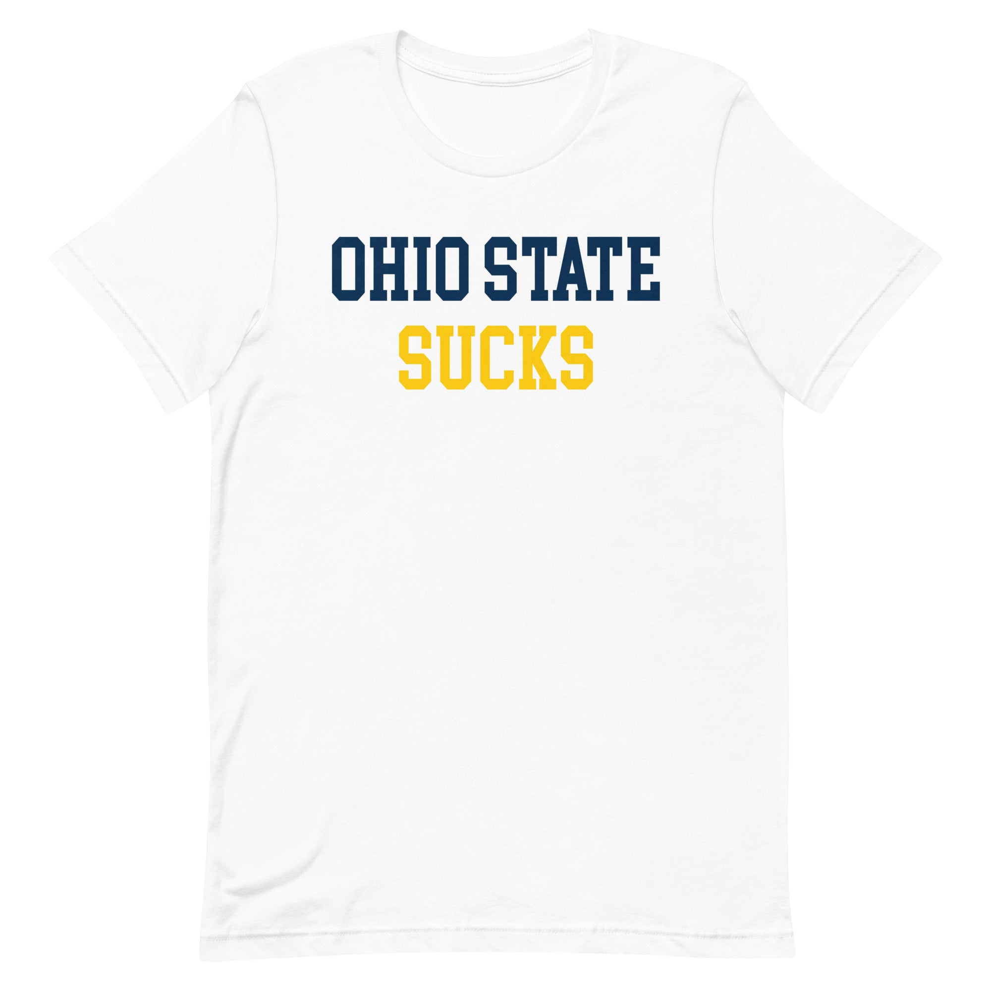 Ohio State Sucks Michigan Rivalry T Shirts Two Tone Shirt - rivalryweek