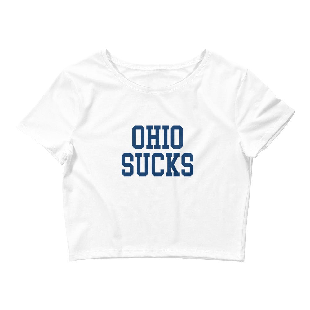 Ohio Sucks Penn State Rivalry Crop Top Crop Top - rivalryweek