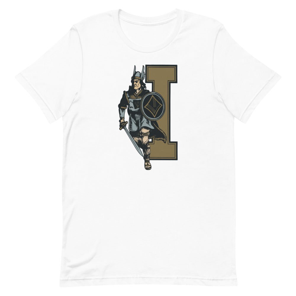 Old School Idaho Shirt - 1940s Early Vandals Art Shirt - Rivalry Week