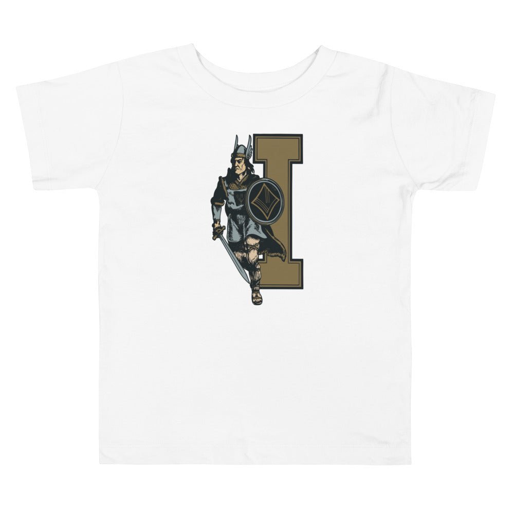 Old School Idaho Toddler T Shirt - 1940s Early Vandals Art Toddler Staple Tee - Rivalry Week