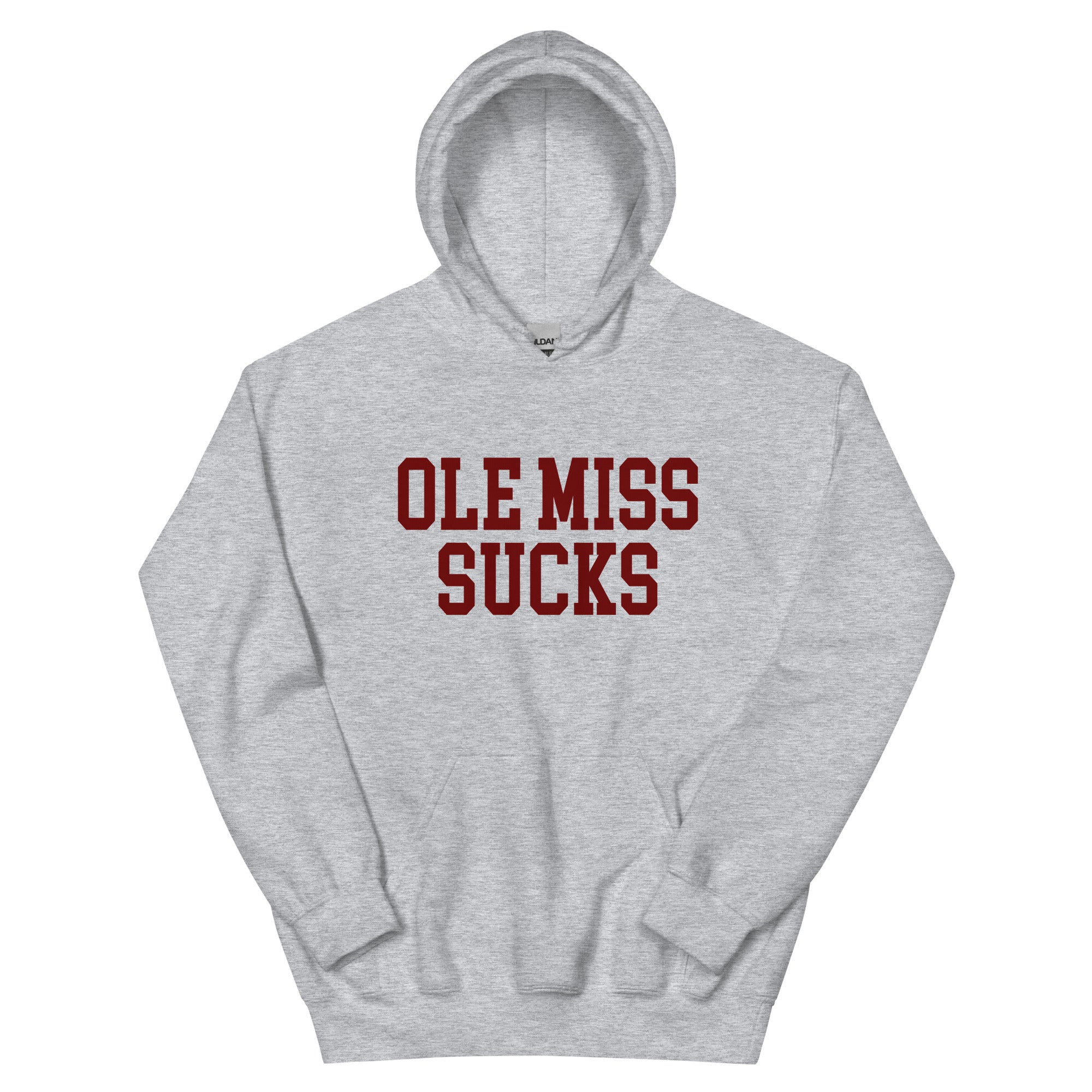 Ole Miss Sucks Mississippi State Rivalry Hoodie Sweatshirt - rivalryweek