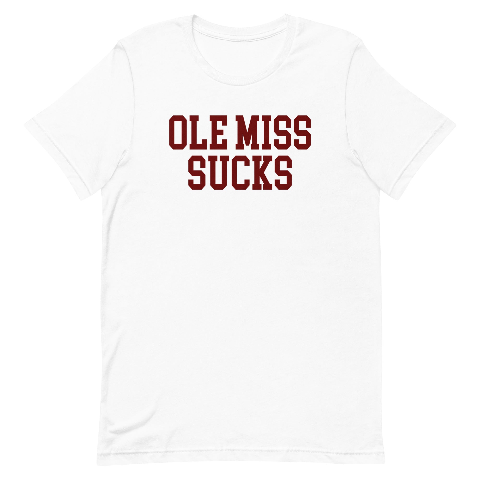 Ole Miss Sucks Mississippi State Rivalry T Shirts Shirt - rivalryweek