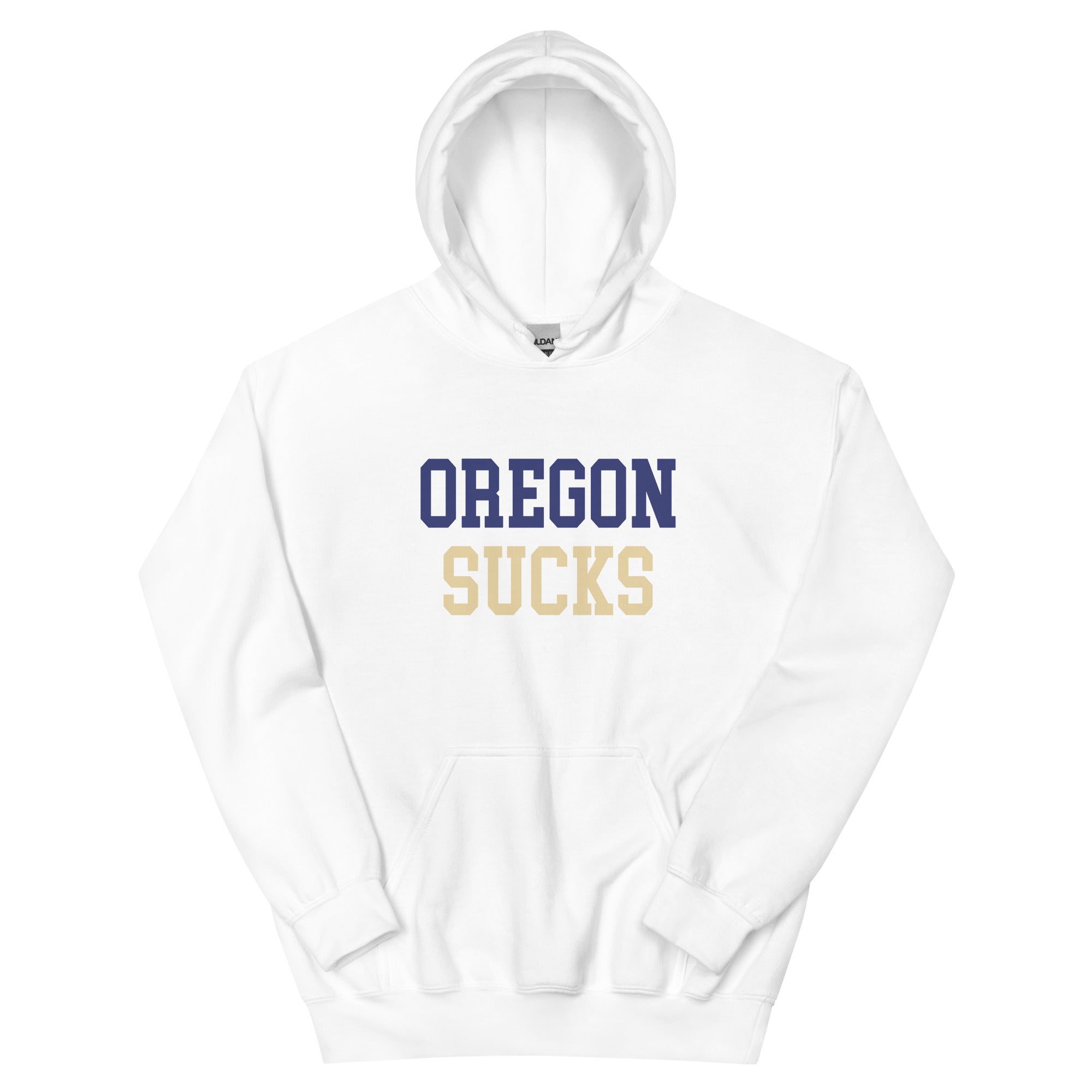 Oregon Sucks Washington Rivalry Hoodied Sweatshirt - rivalryweek