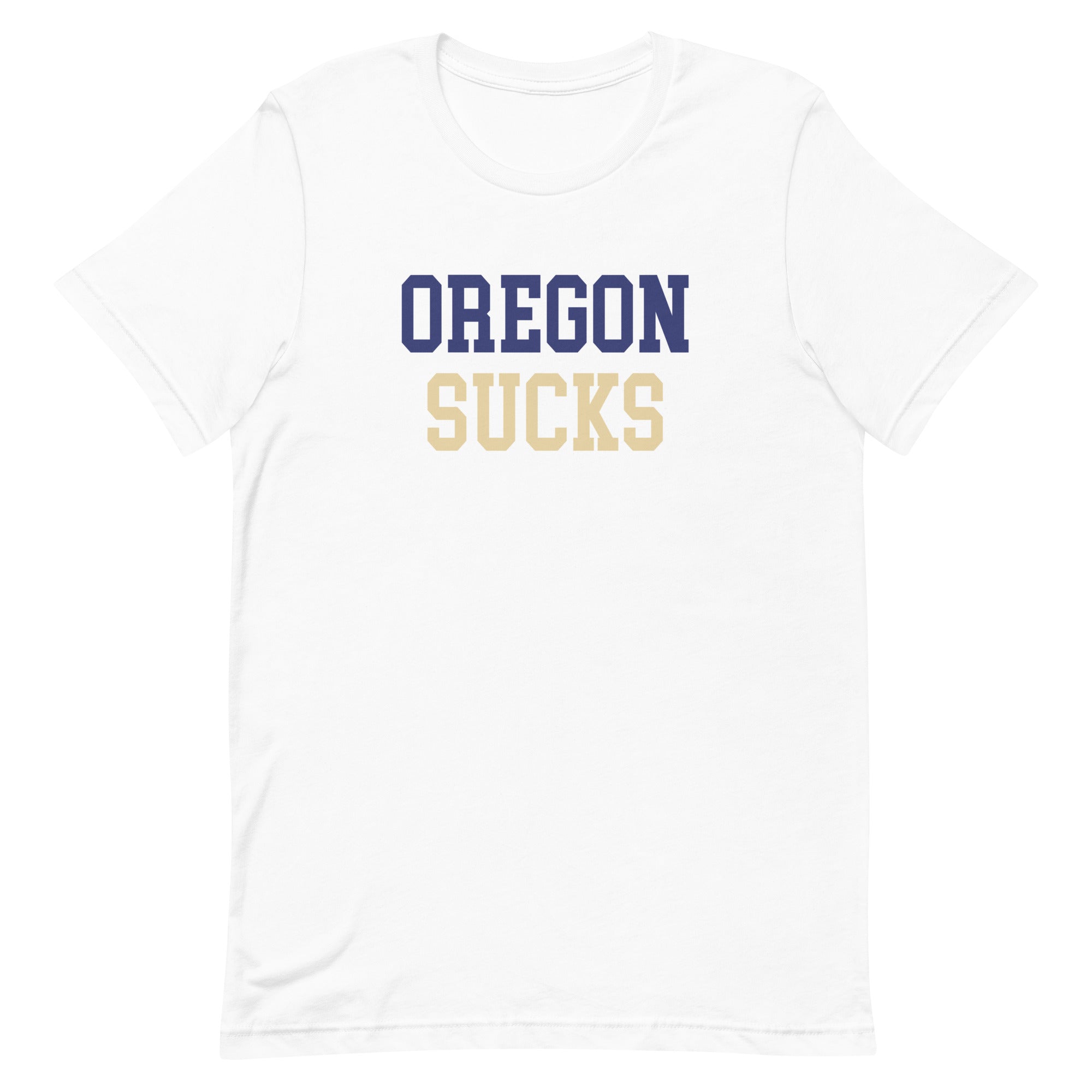 Oregon Sucks Washington Rivalry T Shirts Shirt - rivalryweek