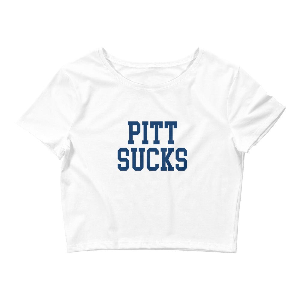 Pitt Sucks Penn State Rivalry Crop Top Crop Top - rivalryweek