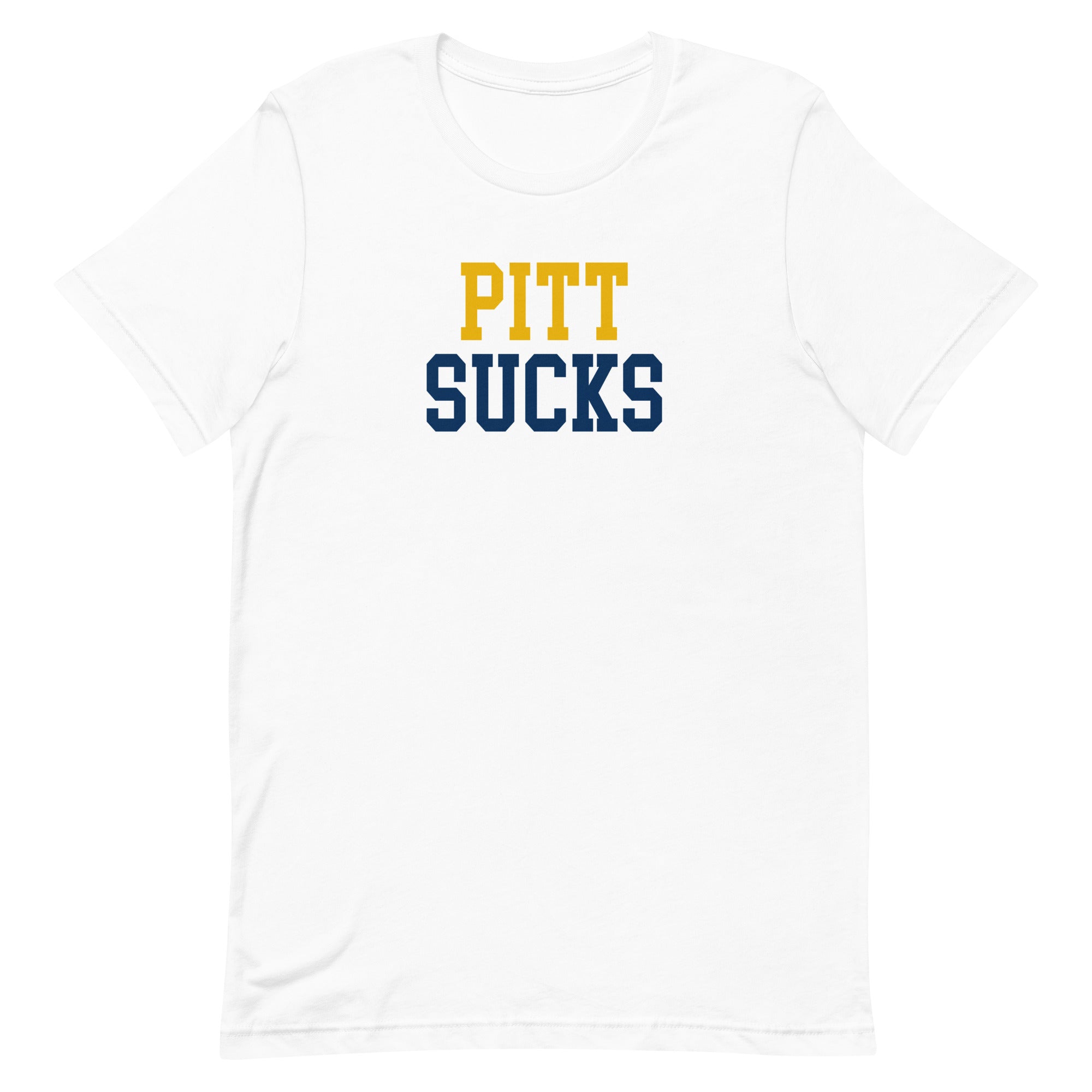 Pitt Sucks West Virginia Rivalry T Shirt Two Tone Shirt - rivalryweek