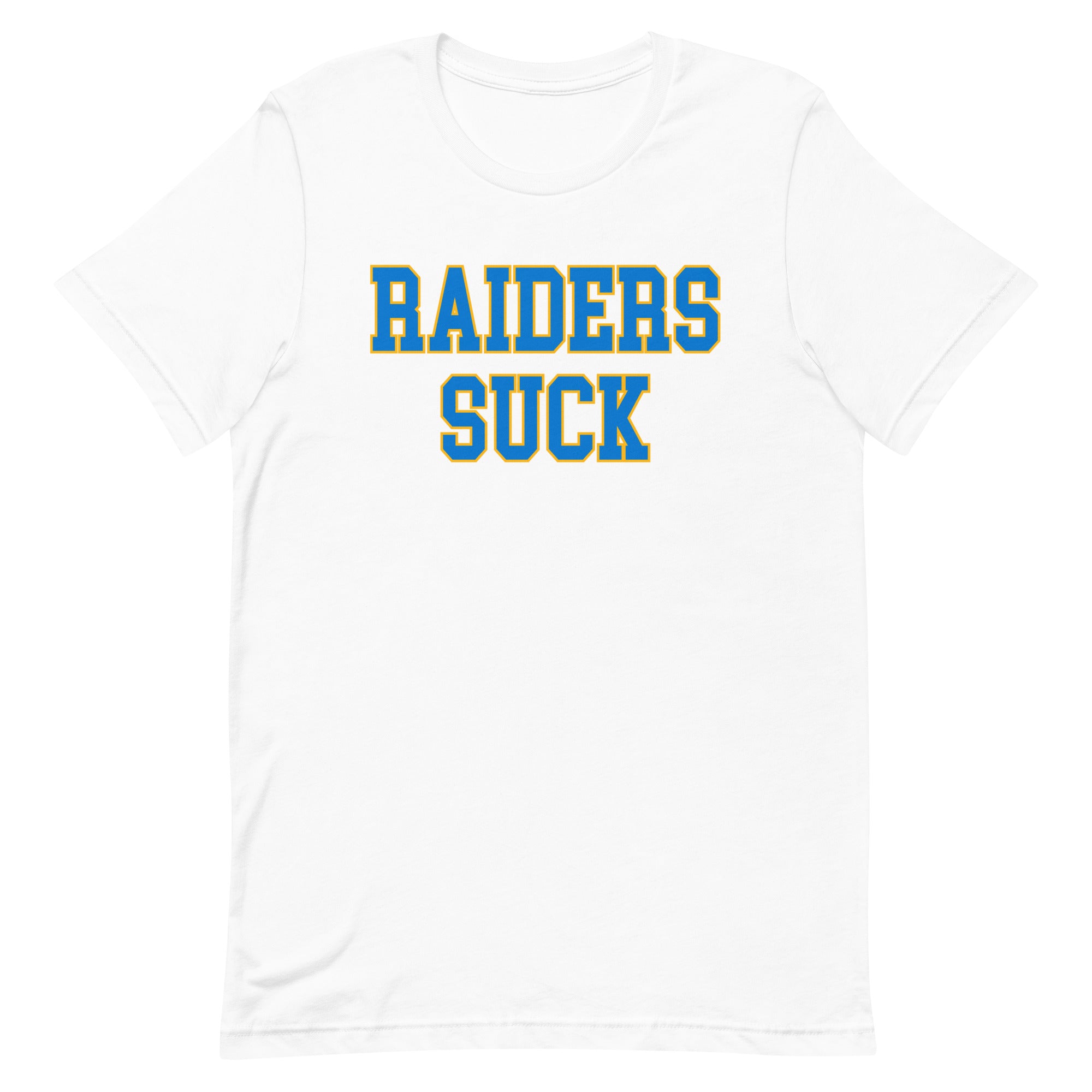 Raiders Suck Shirt - Chargers Rivalry Shirt - rivalryweek