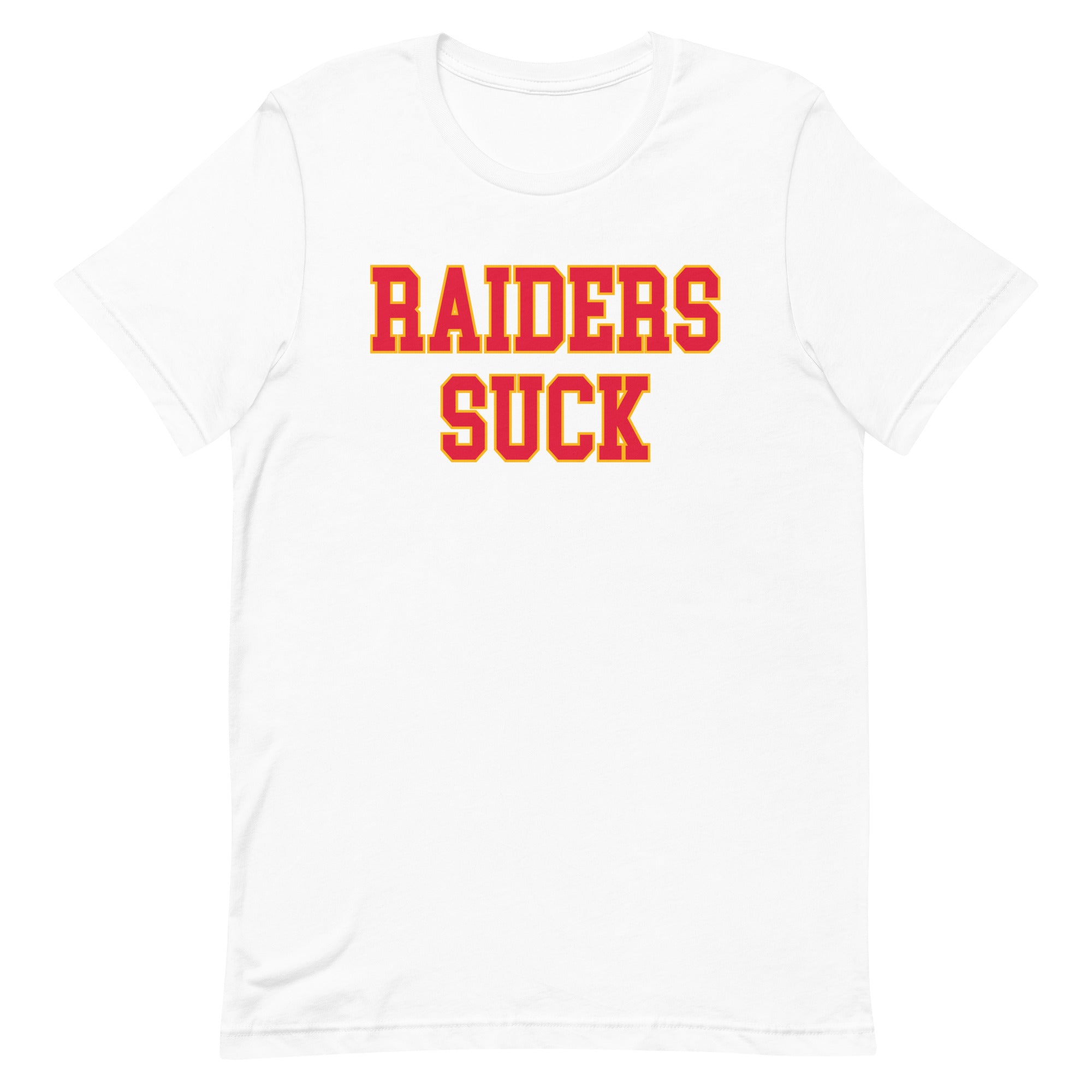 Raiders Suck Shirt - Chiefs Rivalry Shirt - rivalryweek