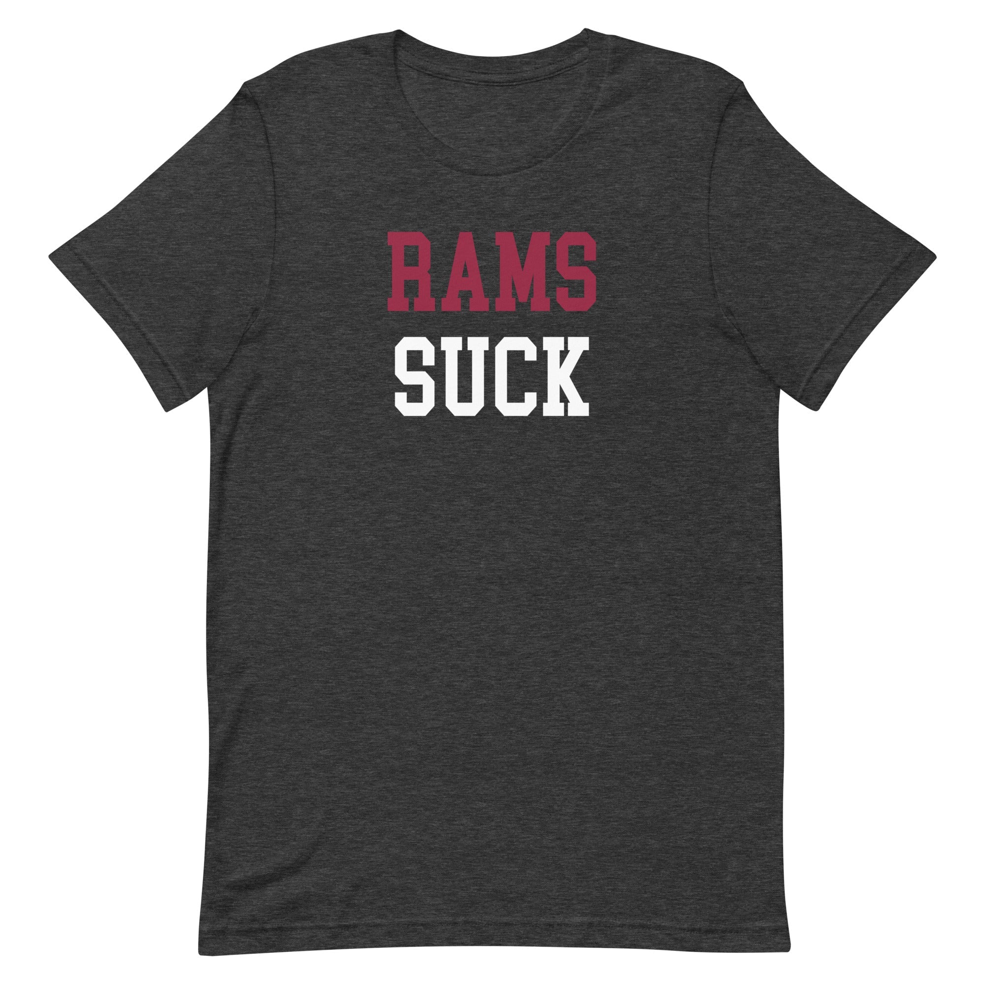 Rams Suck Shirt - Cardinals Rivalry Shirt Two Tone - rivalryweek