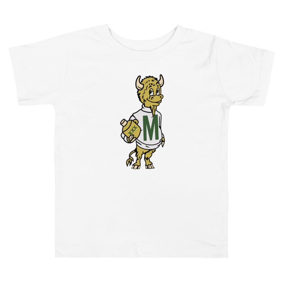 Rare Marshall University Vintage Toddler T Shirt - 1950s Good Time Herd Art Toddler Staple Tee - rivalryweek