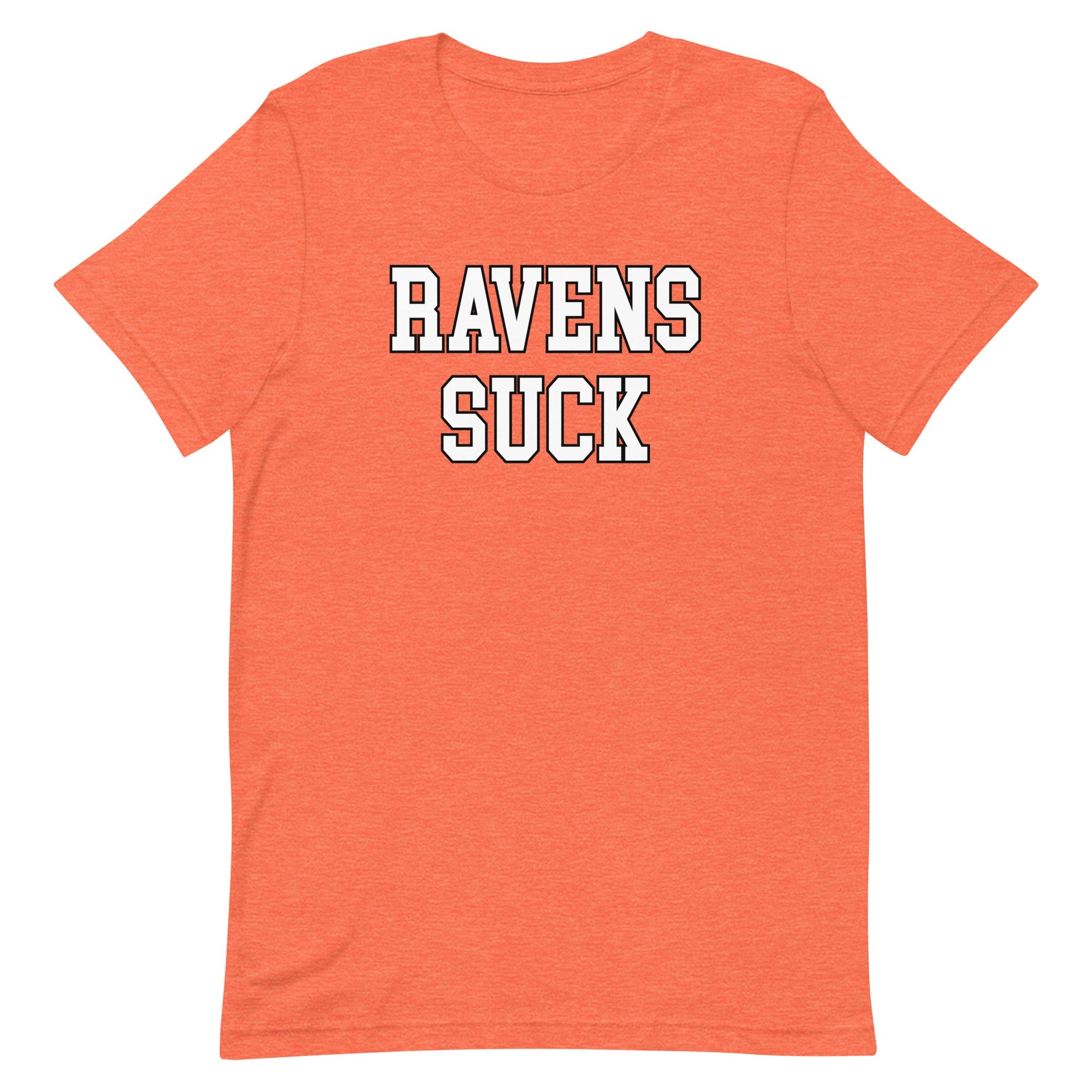 Ravens Suck Shirt - Orange Bengals Rivalry Shirt - rivalryweek