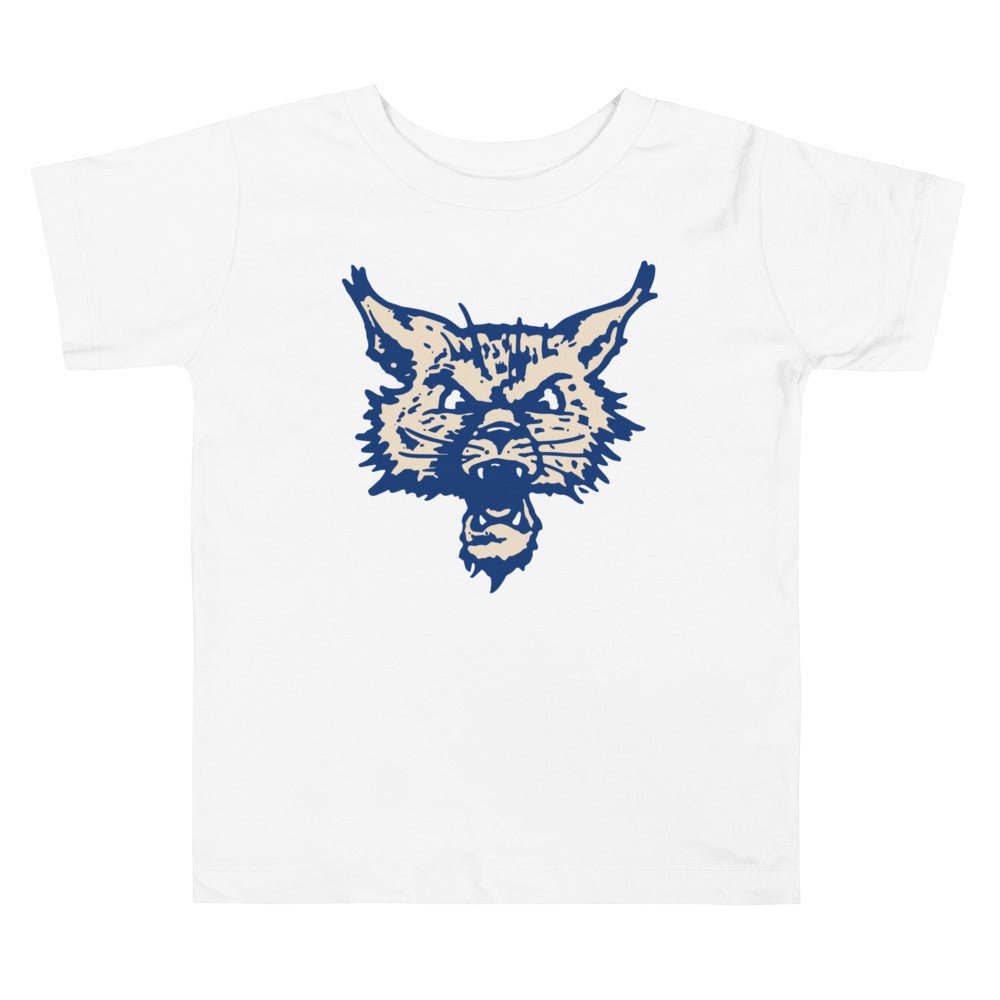 Retro Kentucky Toddler T Shirt - 1950s Wildcat Head Art Toddler Staple Tee - Rivalry Week