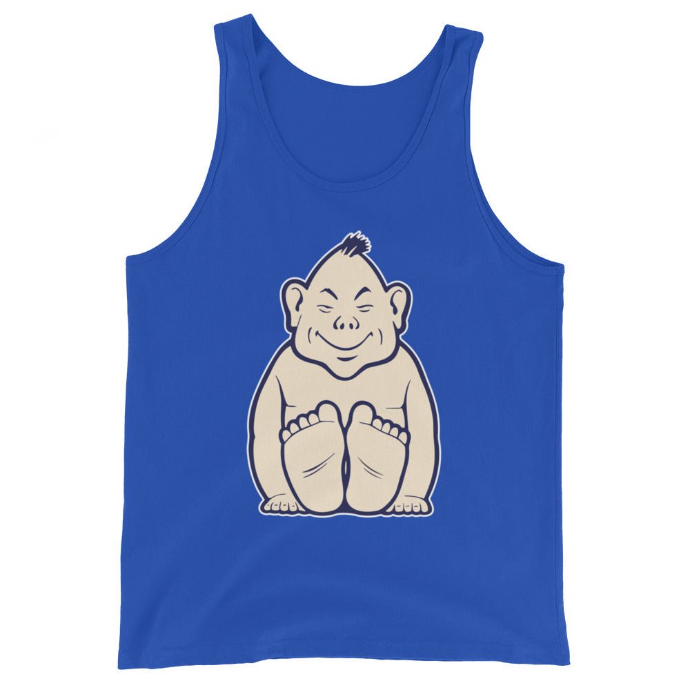 SLU Vintage Men's Tank Top - 1950s Sitten Billekin Art Mens Tank Top - Rivalry Week