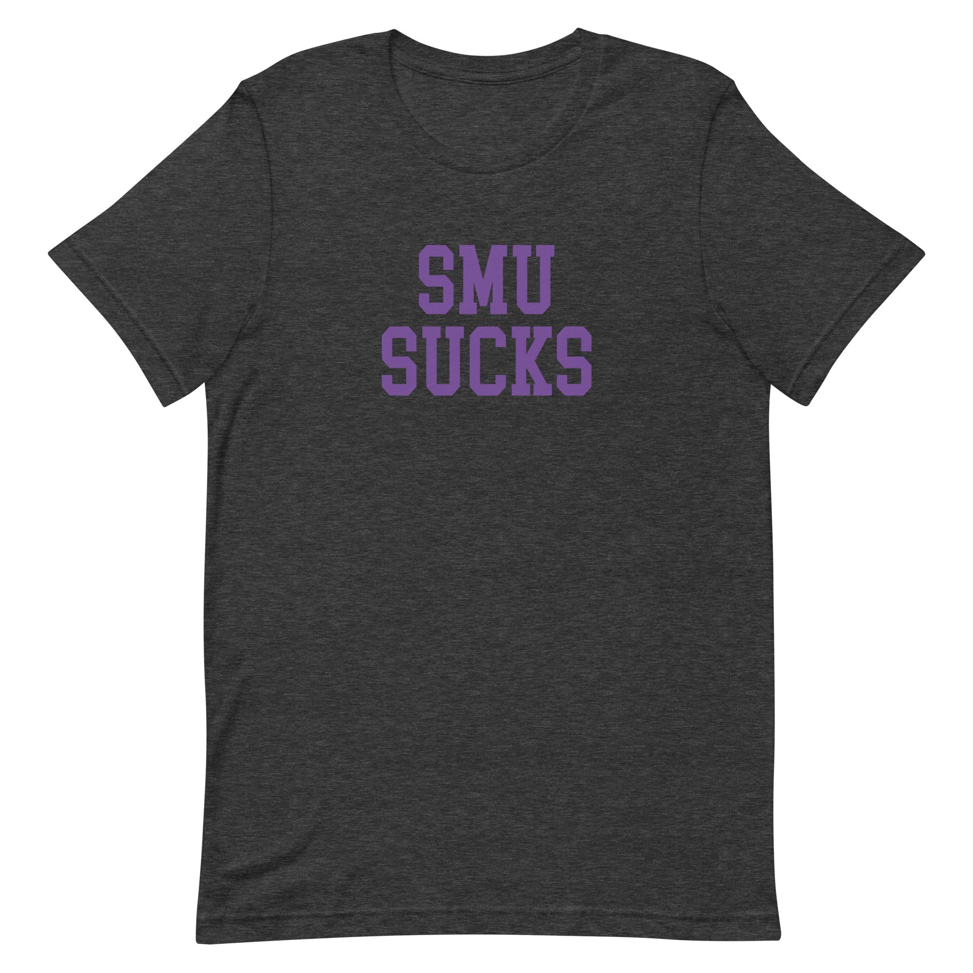 SMU Sucks TCU Rivalry T Shirts Heather Shirt - rivalryweek