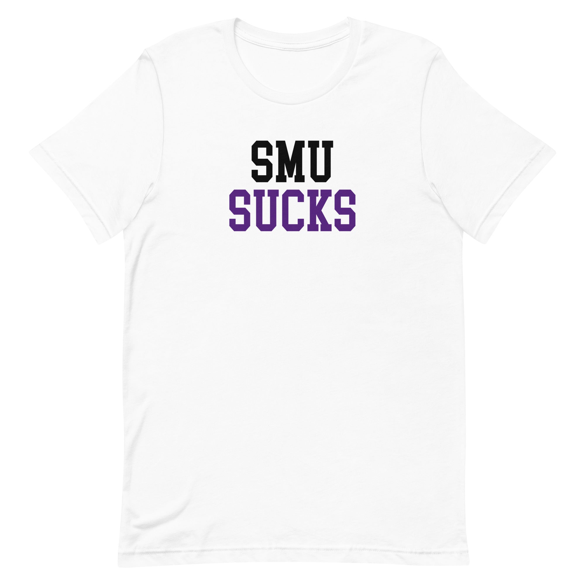 SMU Sucks TCU Rivalry T Shirts Two Tone Shirt - rivalryweek