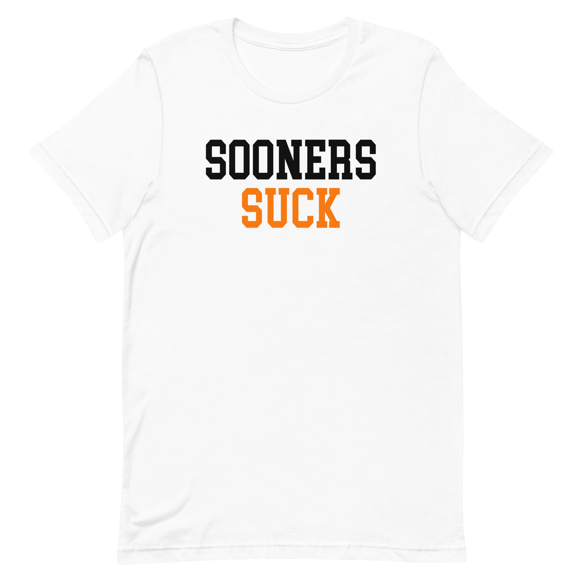 Sooners Suck Oklahoma State Rivalry T Shirt Two Tone Shirt - rivalryweek