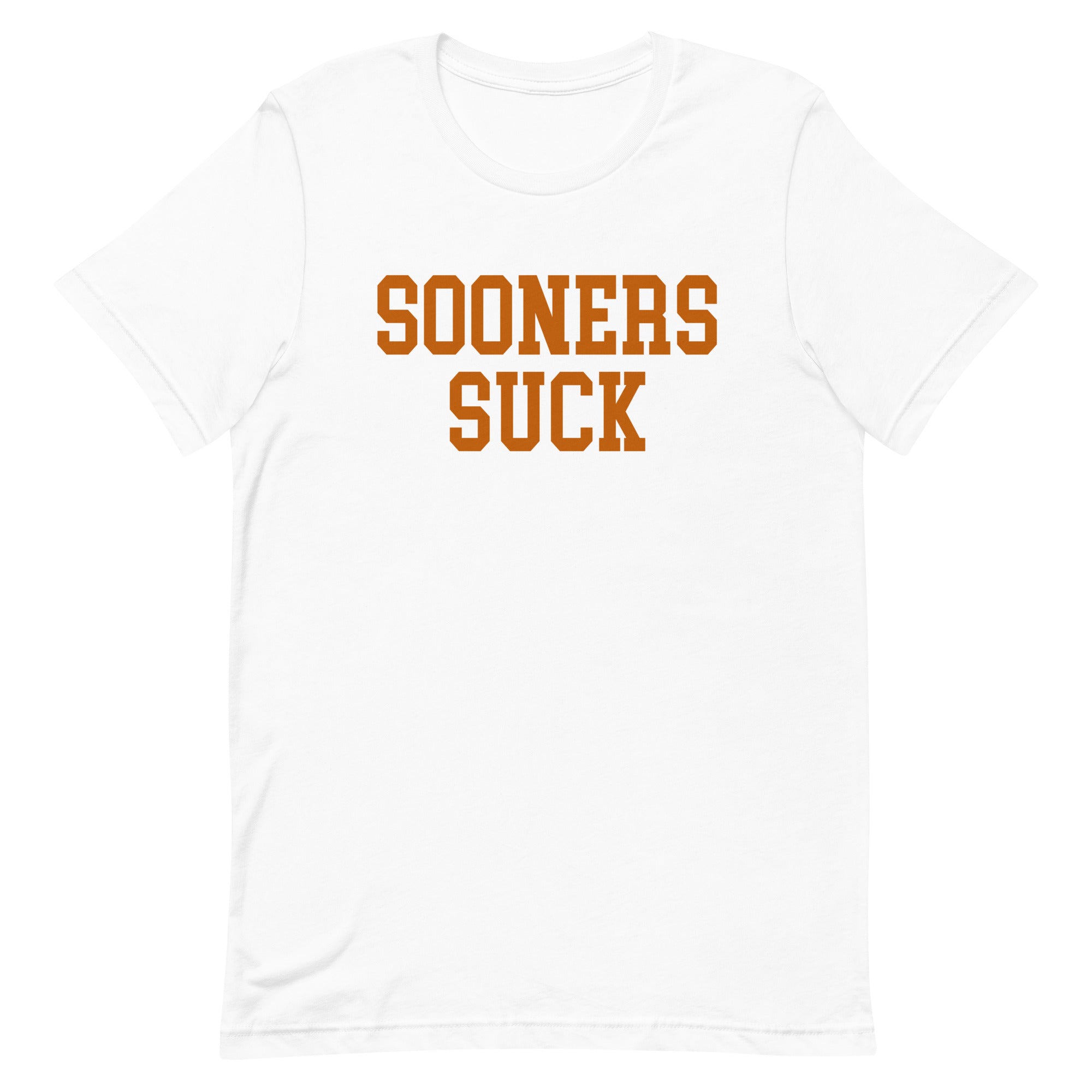 Sooners Suck Texas Rivalry T Shirts Shirt - rivalryweek