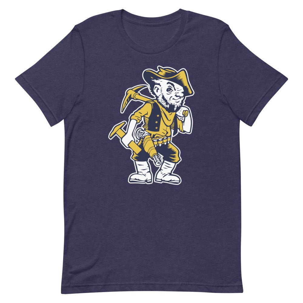 South Dakota School of Mines Shirt - 1940s Vintage Hardrocker Art Shirt - Rivalry Week