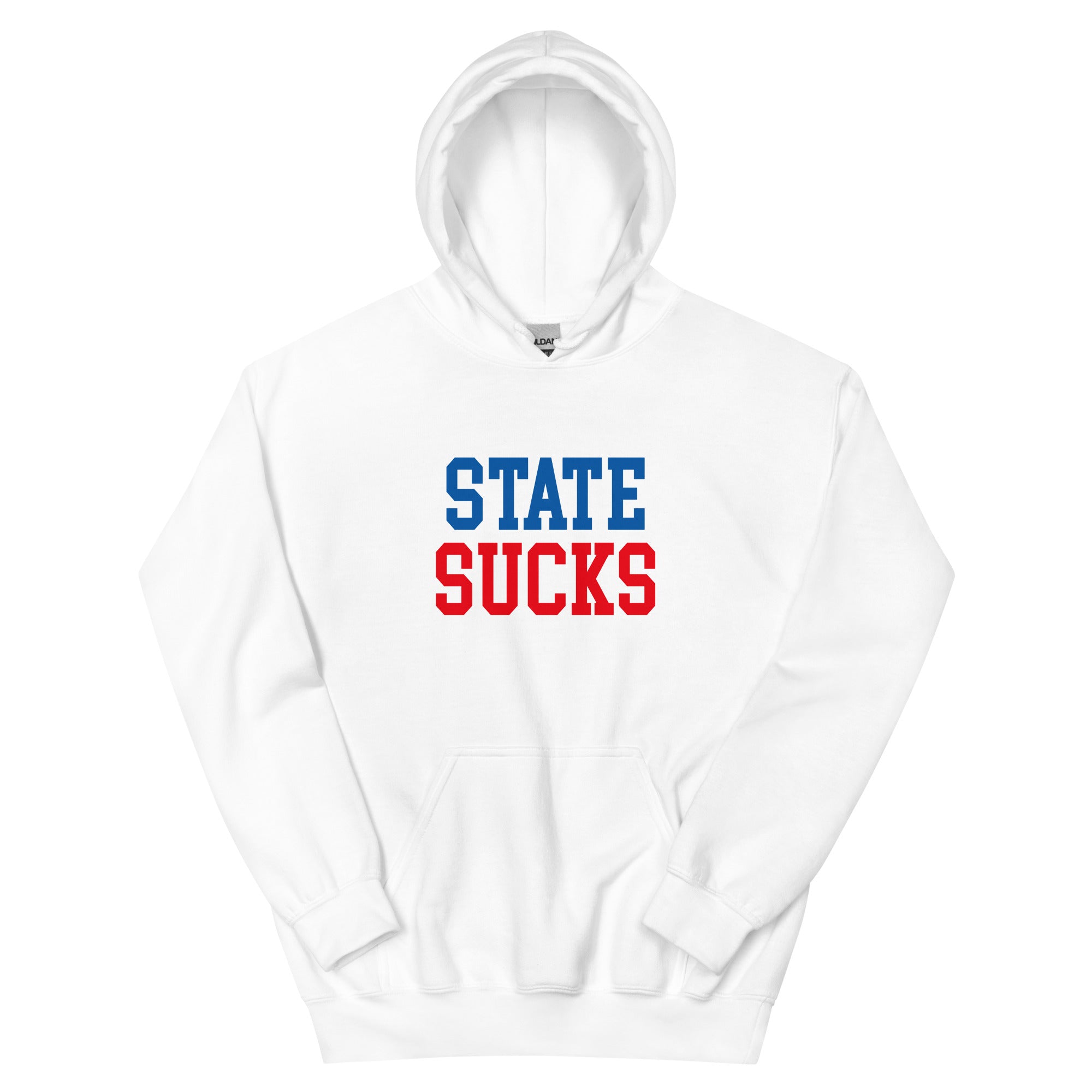 State Sucks Kansas Rivalry Hoodie Sweatshirt - rivalryweek