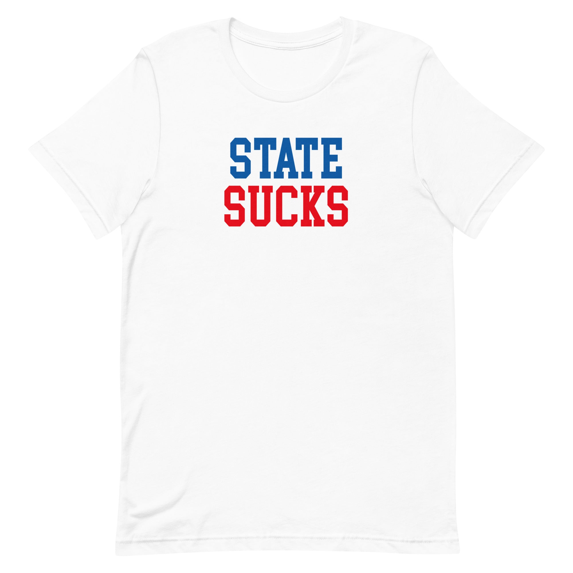 State Sucks Kansas Rivalry T Shirt Two Tone Shirt - rivalryweek