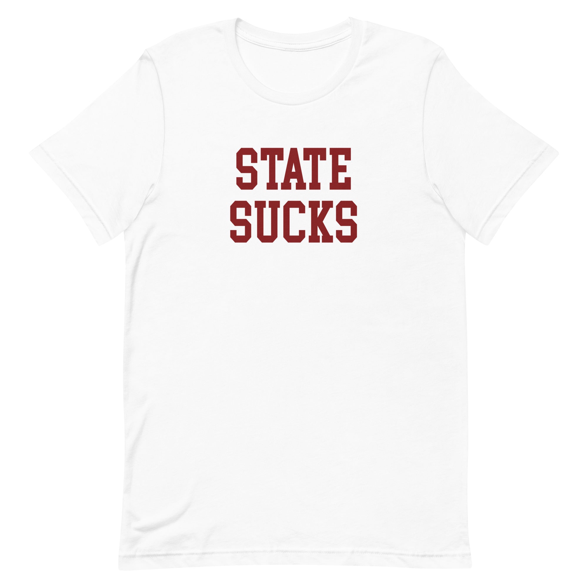 State Sucks Oklahoma Rivalry T Shirts Shirt - rivalryweek