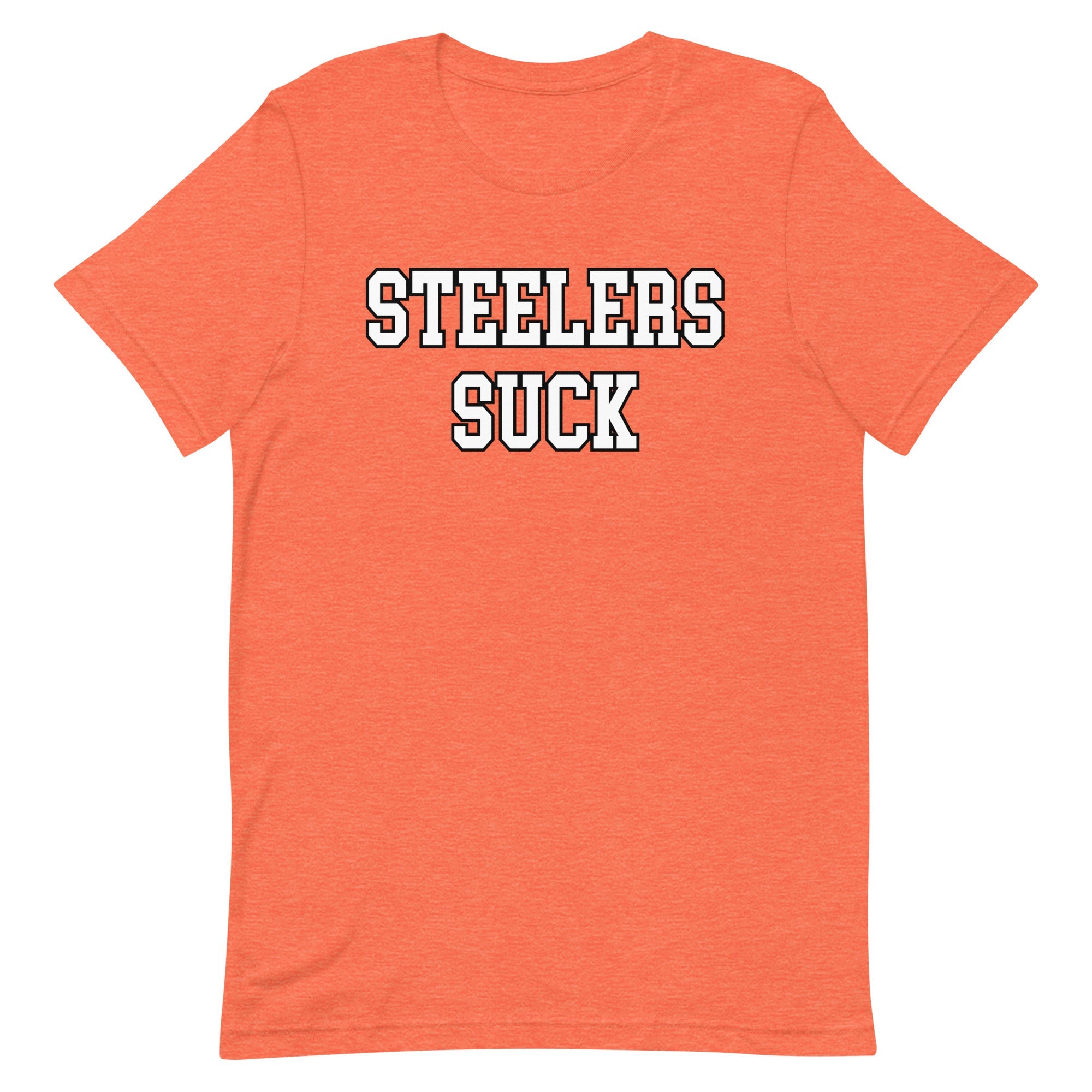 Steelers Suck Shirt - Orange Bengals Rivalry Shirt - rivalryweek