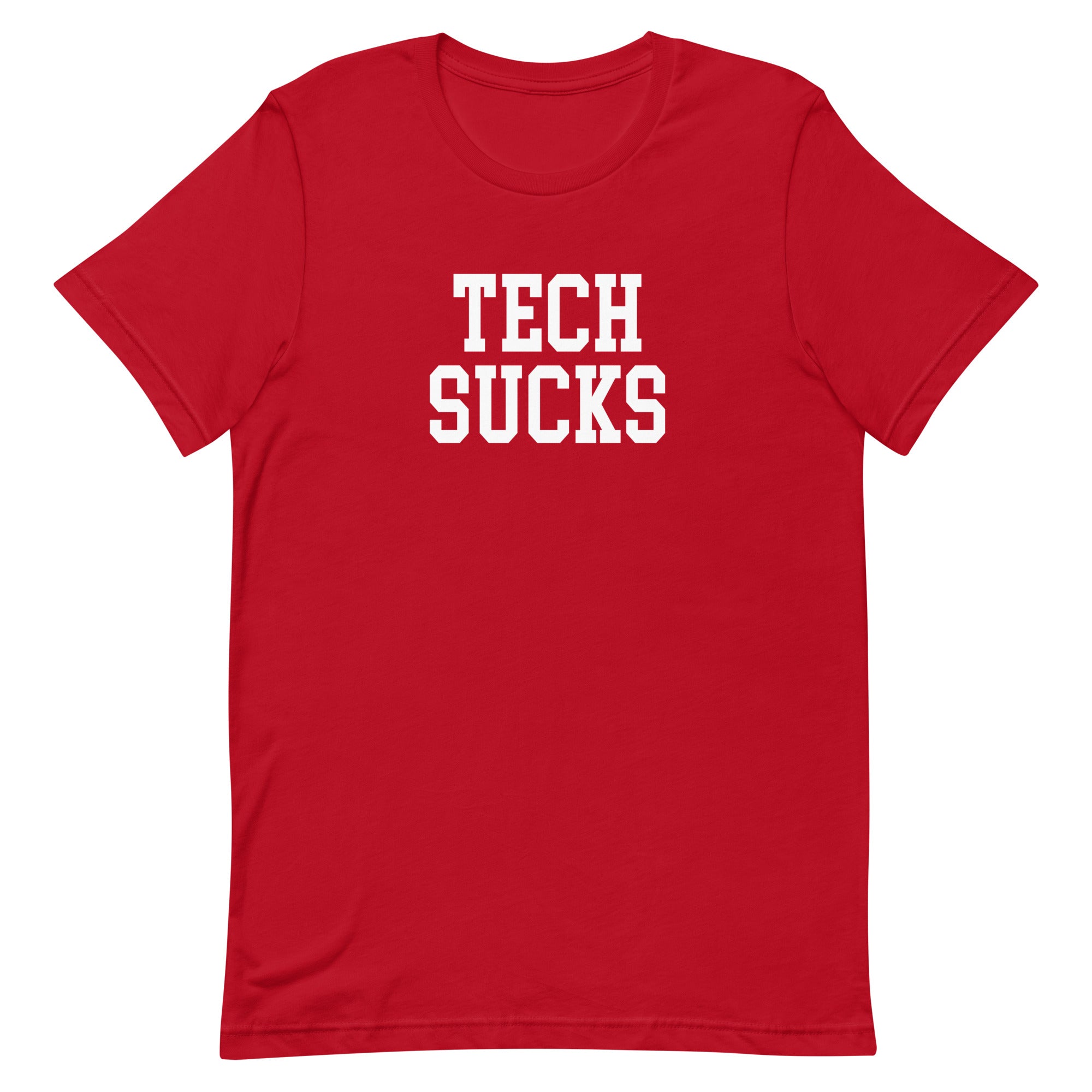 Tech Sucks Georgia T Shirt - rivalryweek